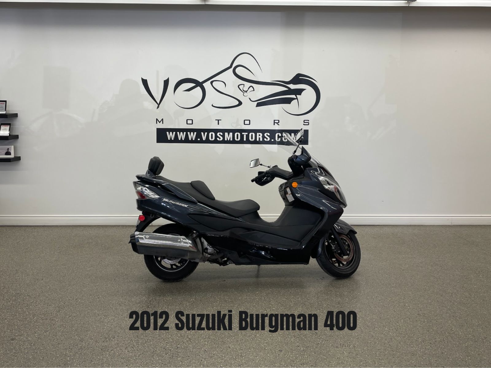 2012 Suzuki AN400ZAL2 Burgman ABS - V5078NP - -No Payments for 1 Year**