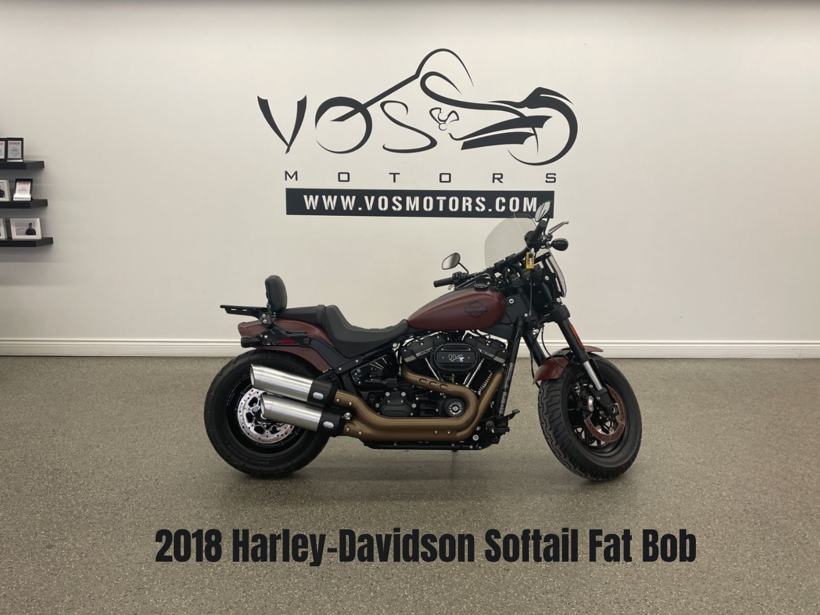 2018 Harley-Davidson FXFBS Fat Bob 114 Fat Bob ABS 114 - V4975NP - -No Payments for 1 Yea