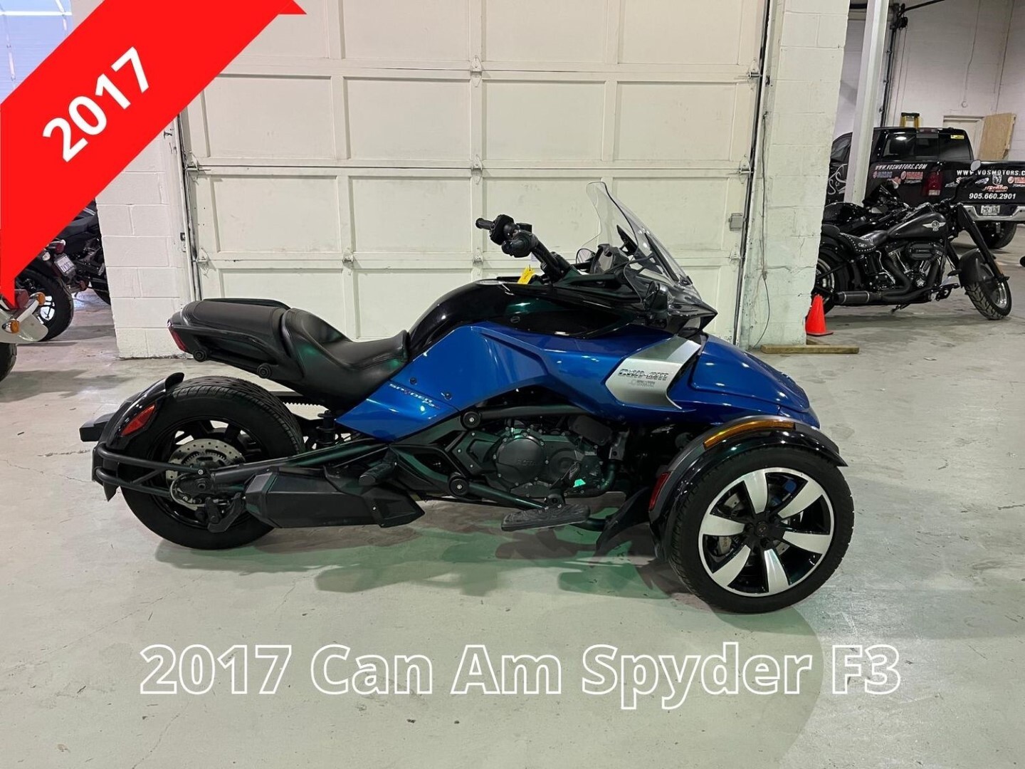 2017 Can-Am Spyder F3 SE6