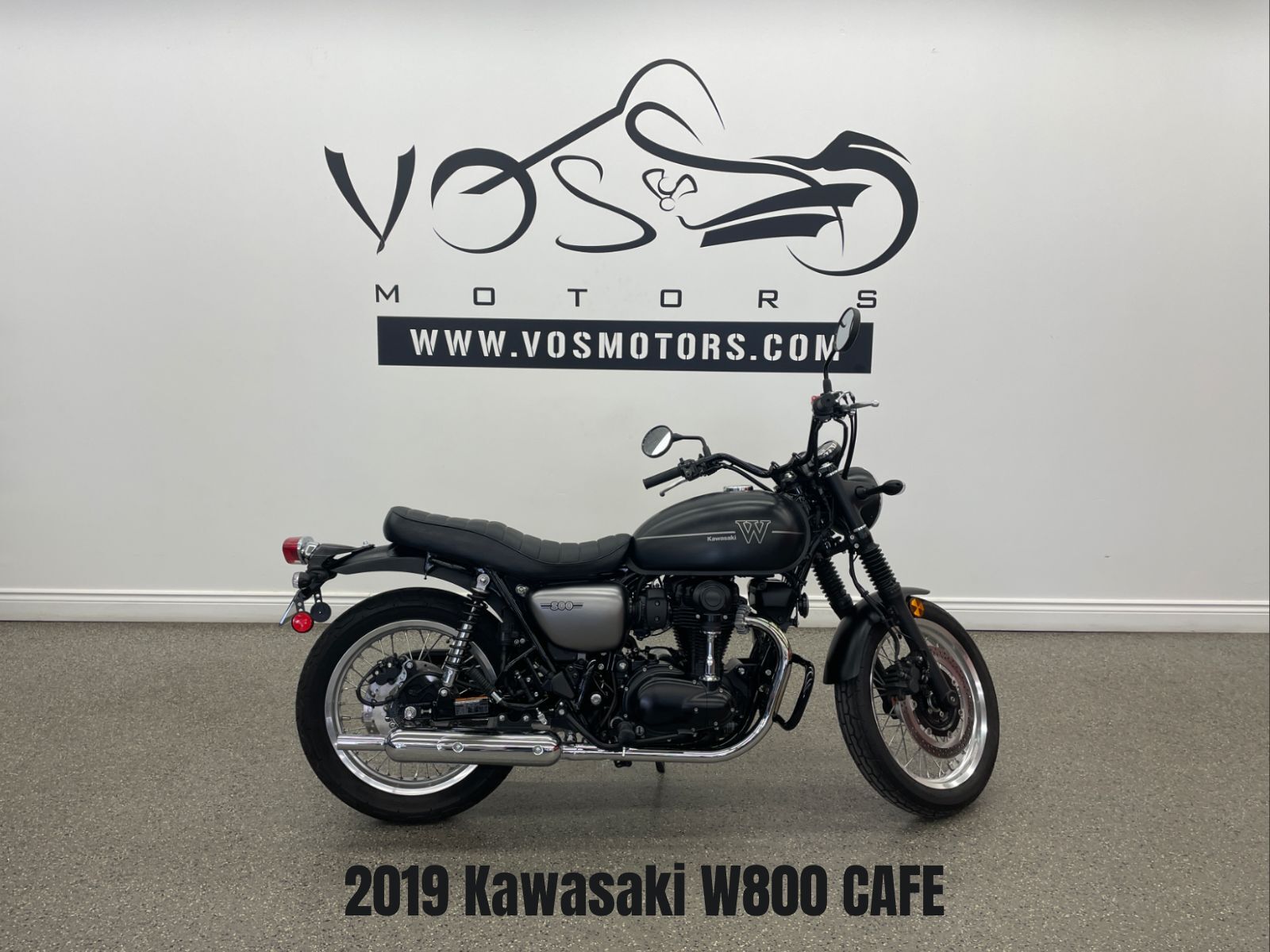 2019 Kawasaki EJ800BKF W800 Street ABS - V5159NP - -No Payments for 1 Yea