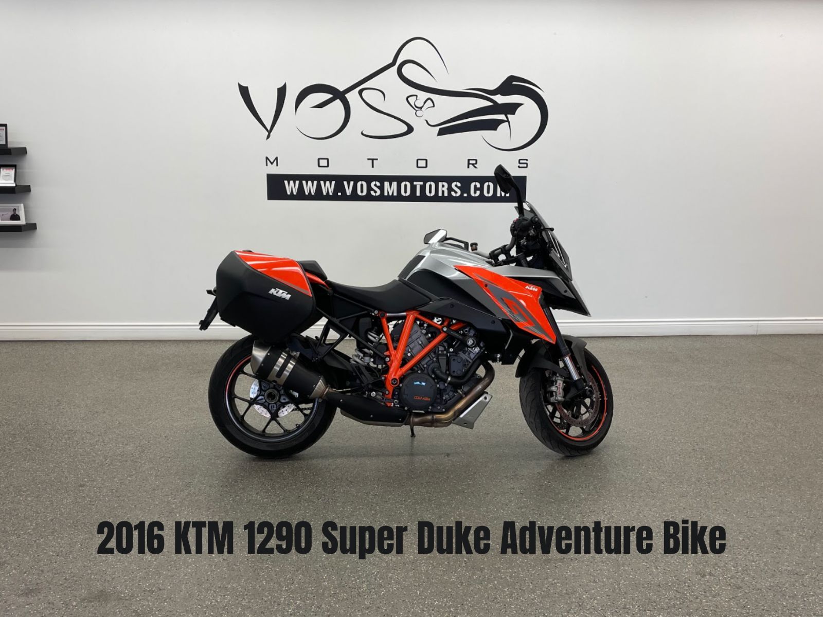 2016 KTM 1290 Super Duke GT ABS - V5066NP - -No Payments for 1 Year**