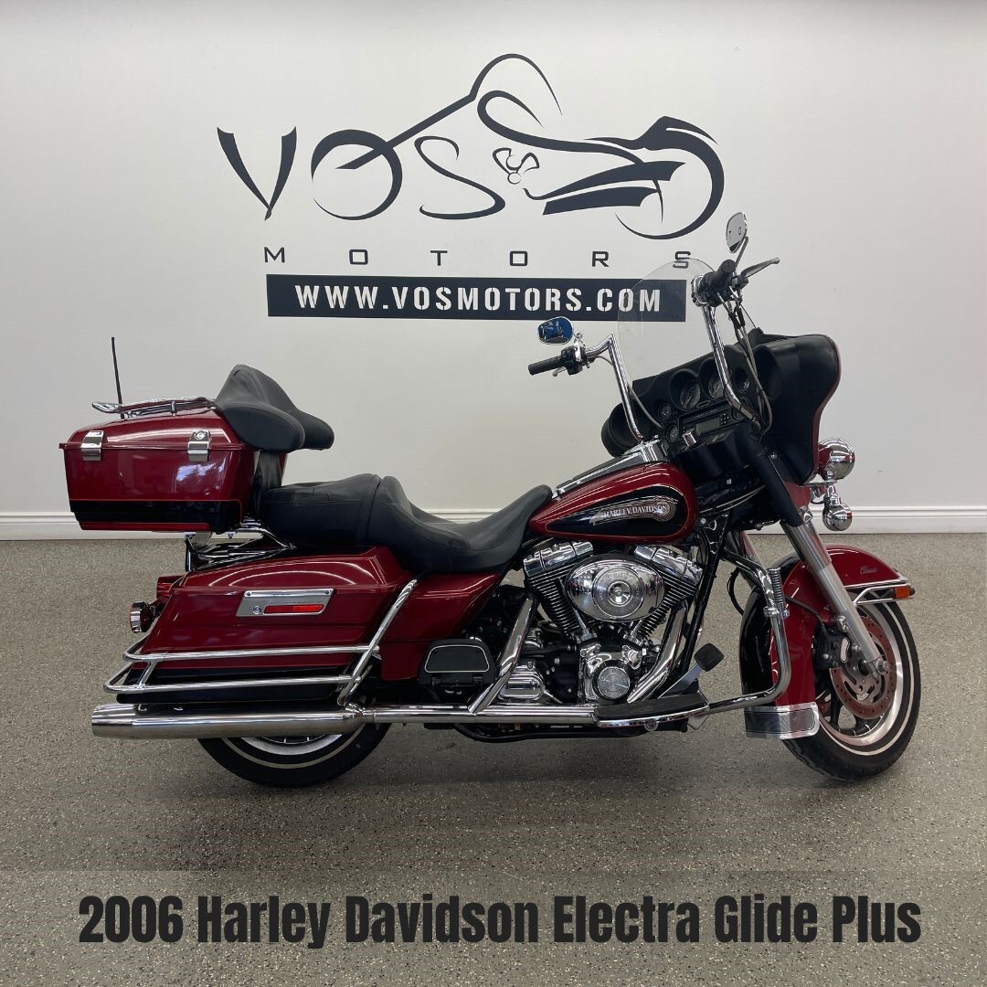 2006 Harley-Davidson FLHTCI Electra Glide Classic Electra Classic F.I. - V5161NP - -Financing Availa