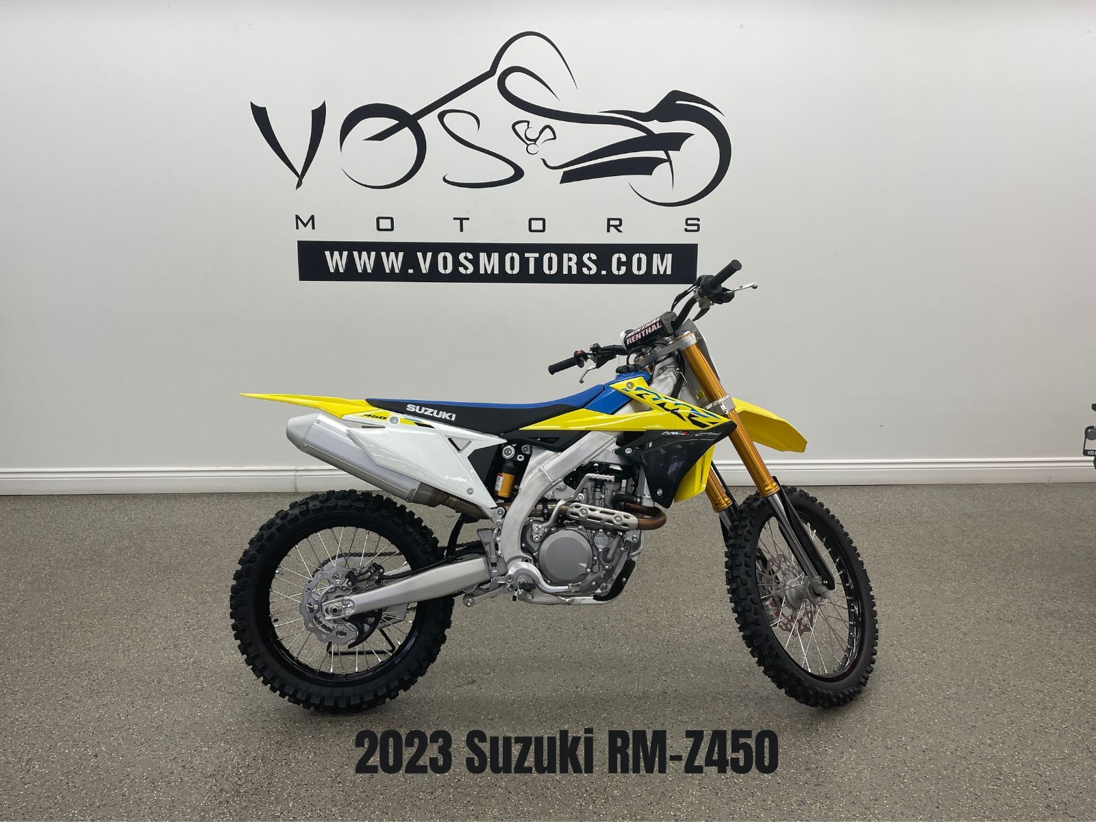 2023 Suzuki RM-Z450M3 RM-Z450 - V5211NP - -No Payments for 1 Year**