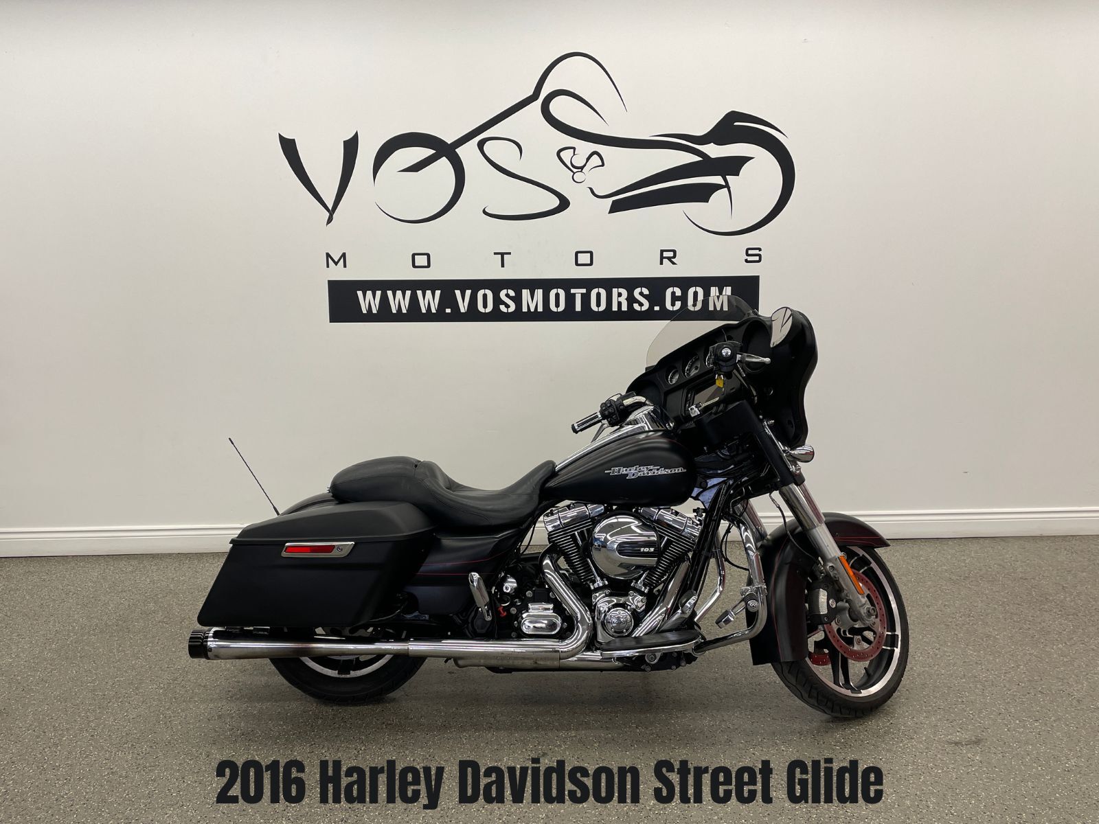 2016 Harley-Davidson FLHXS Street Glide Special Street Glide Spcl