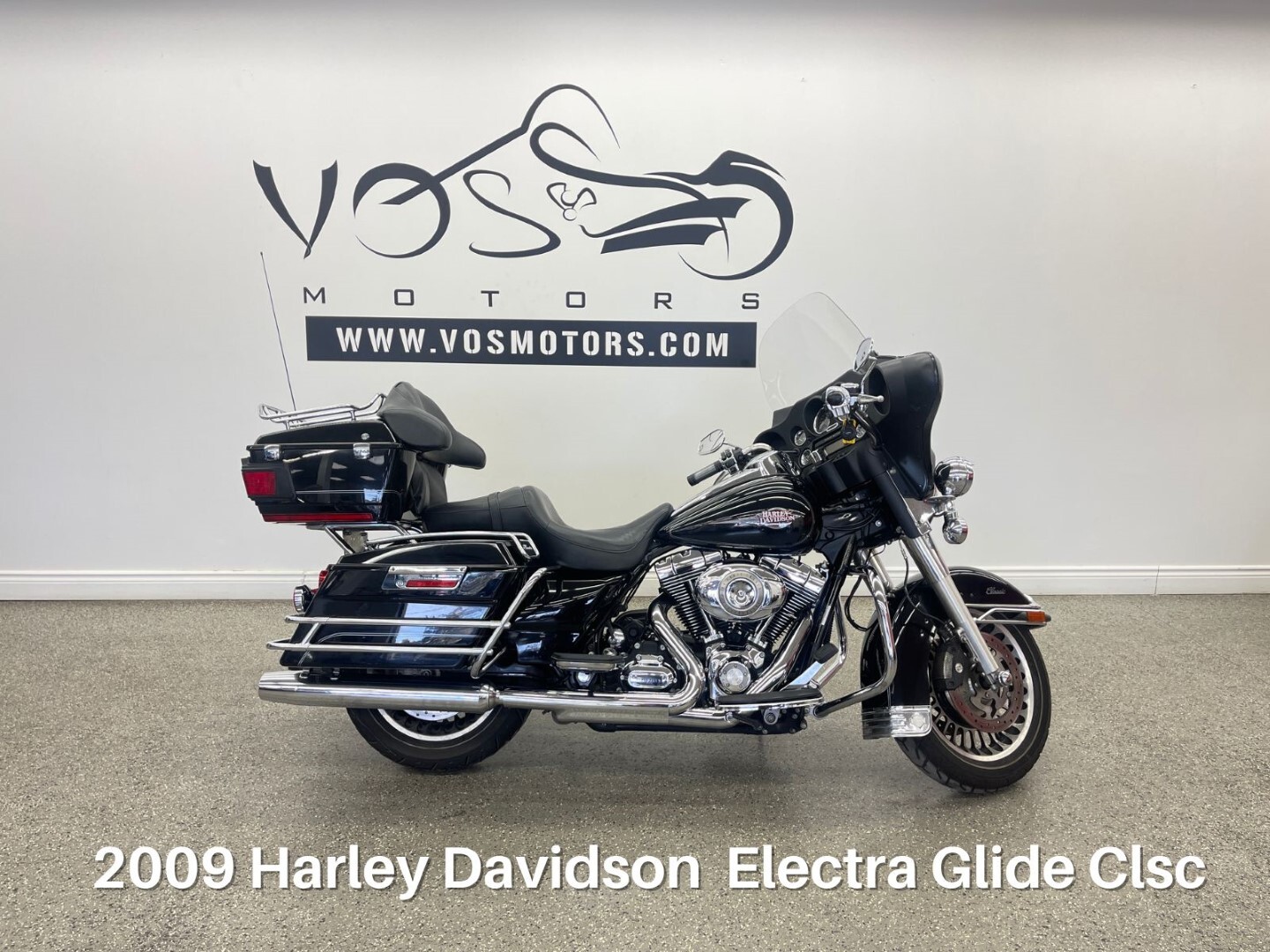 2009 Harley-Davidson FLHTC Electra Glide Electra Glide Clsc - V5298 - -No Payments for 1 Ye