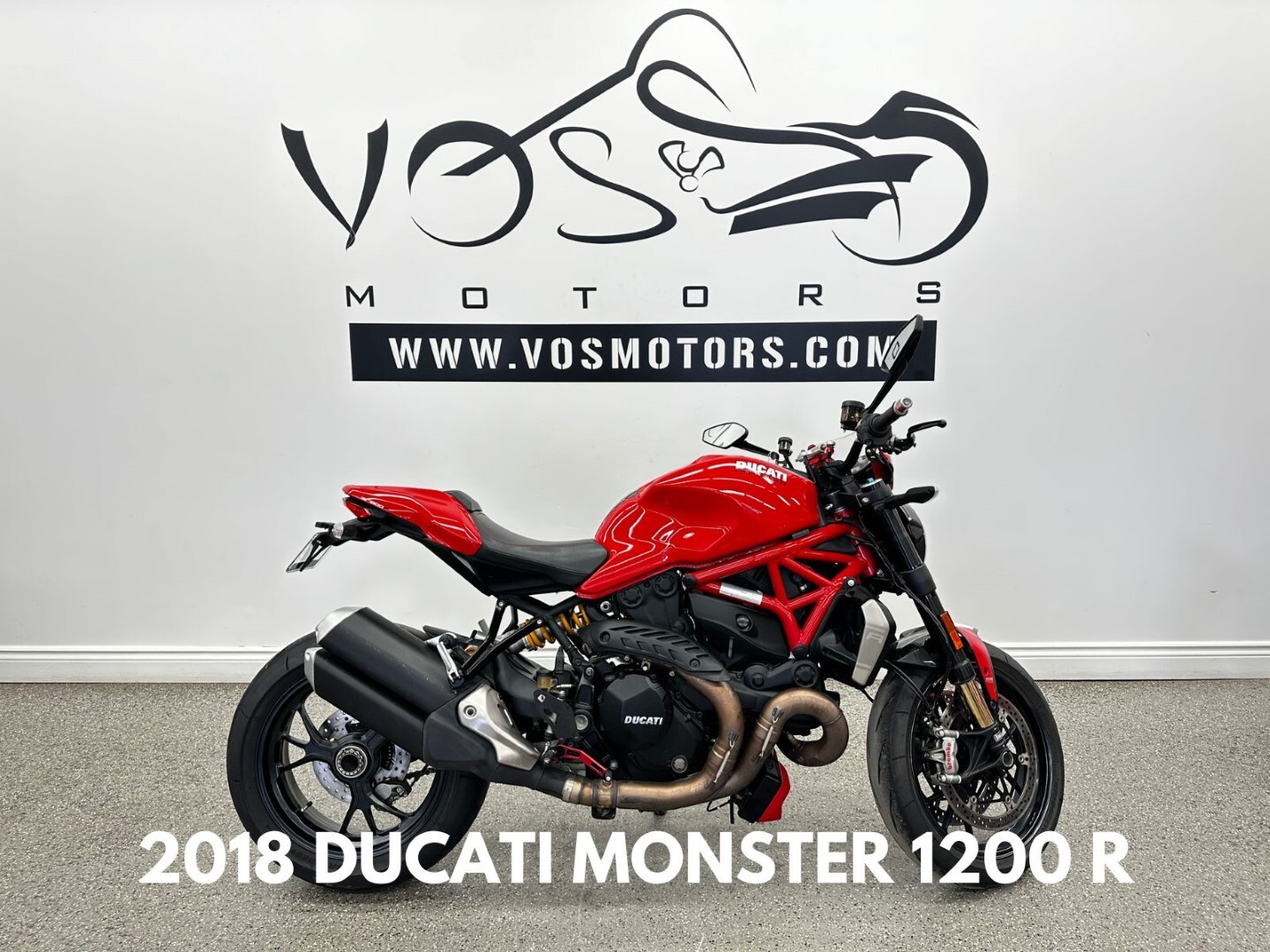 2018 Ducati Monster 1200R ABS