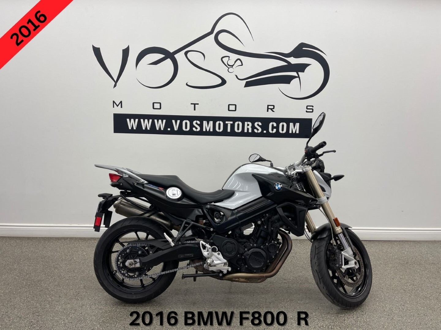 2016 BMW F800R ABS - V5301NP - -No Payments for 1 Year**