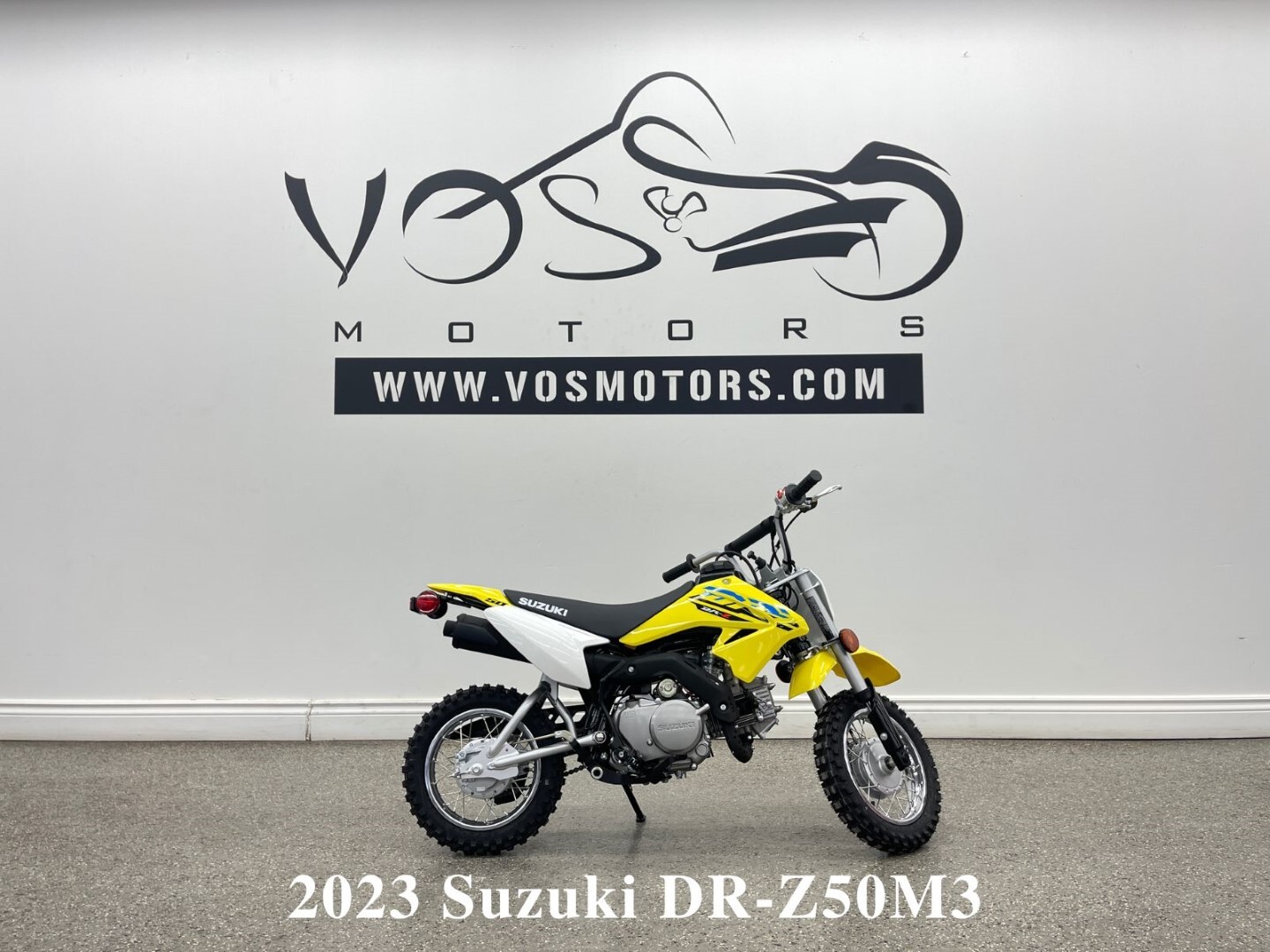 2023 Suzuki DR-Z50M3 DR-Z - V5365NP - -No Payments for 1 Year**