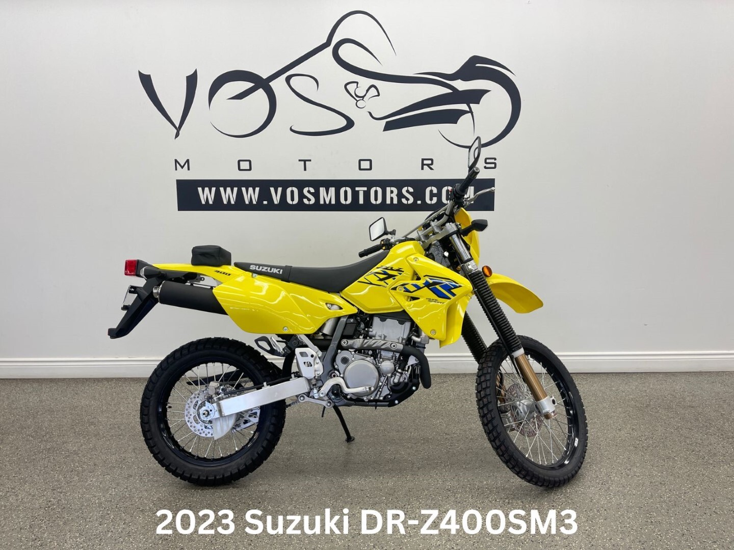 2023 Suzuki DR-Z400SM3 DR-Z400S - V5417NP - -No Payments for 1 Year**