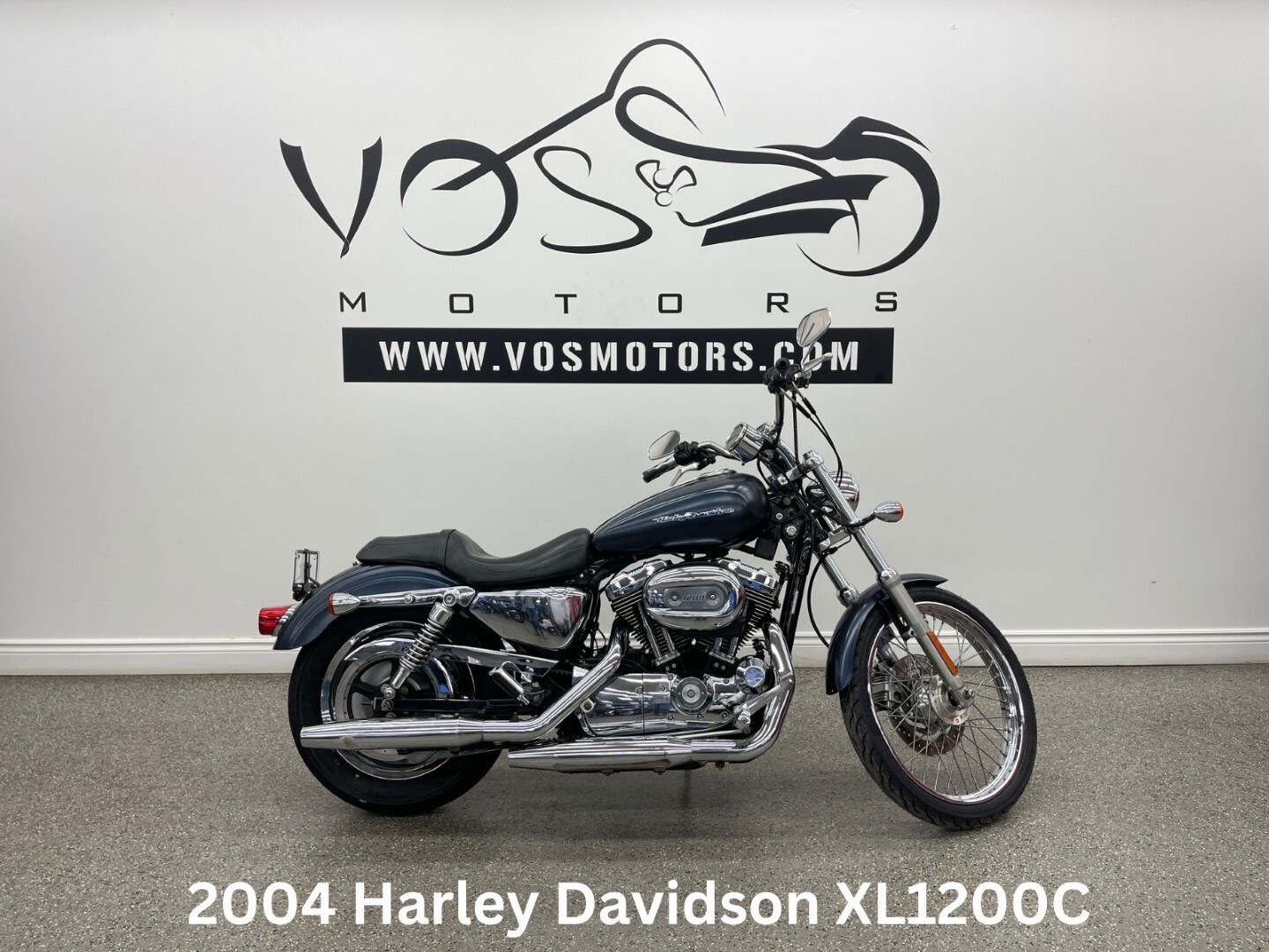 2004 Harley-Davidson XL1200C Sportster Custom - V5352NP - -Financing Available*