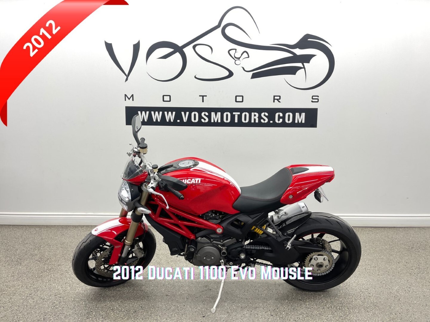 2012 Ducati Monster 1100 EVO ABS Monster - V5424 - -No Payments for 1 Year**