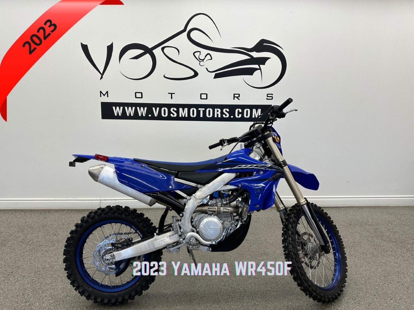 2023 Yamaha WR450FPL WR450F - V5332NP - -No Payments for 1 Year**