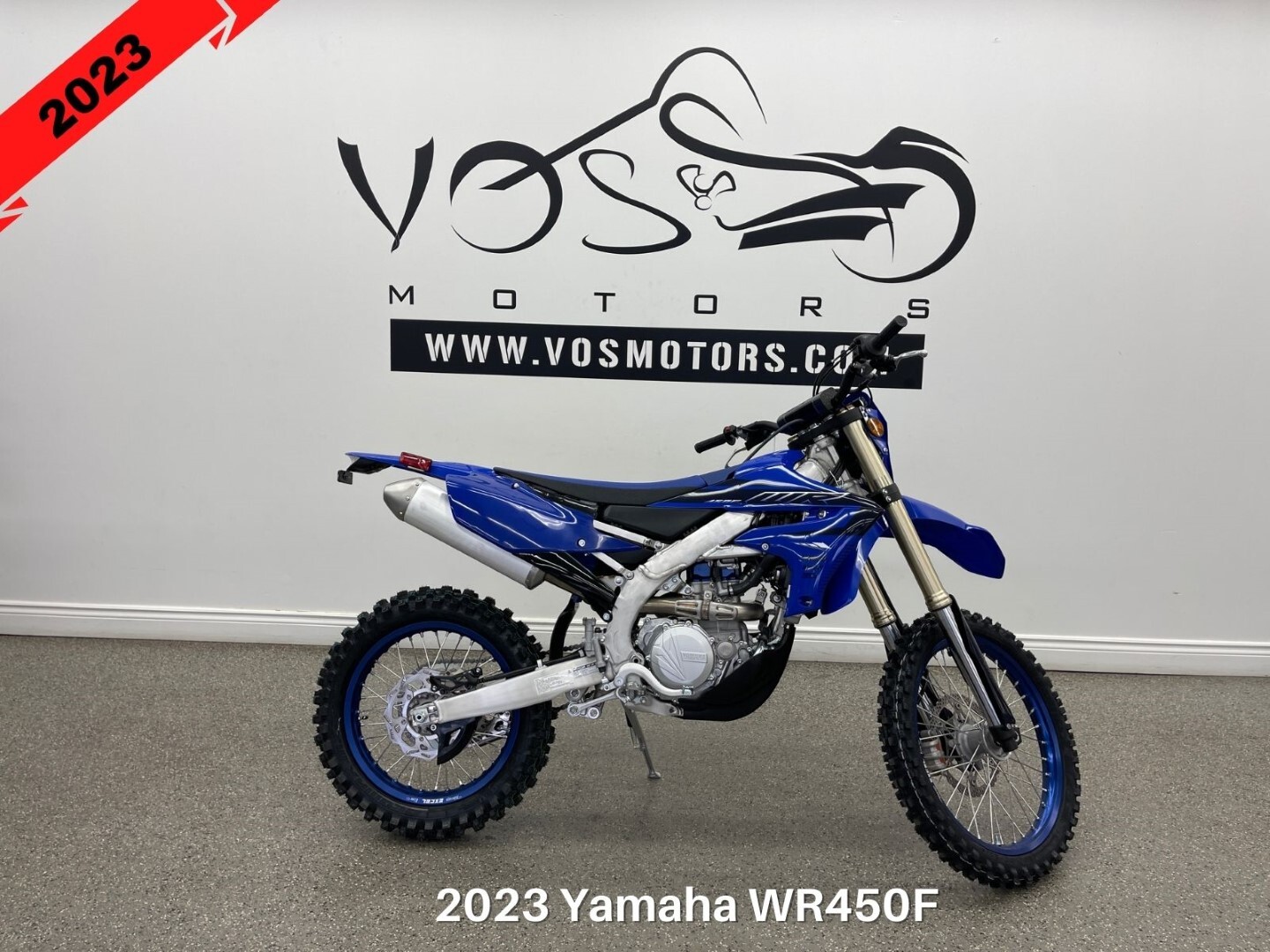2023 Yamaha WR450FPL WR450F - V5349NP - -No Payments for 1 Year**