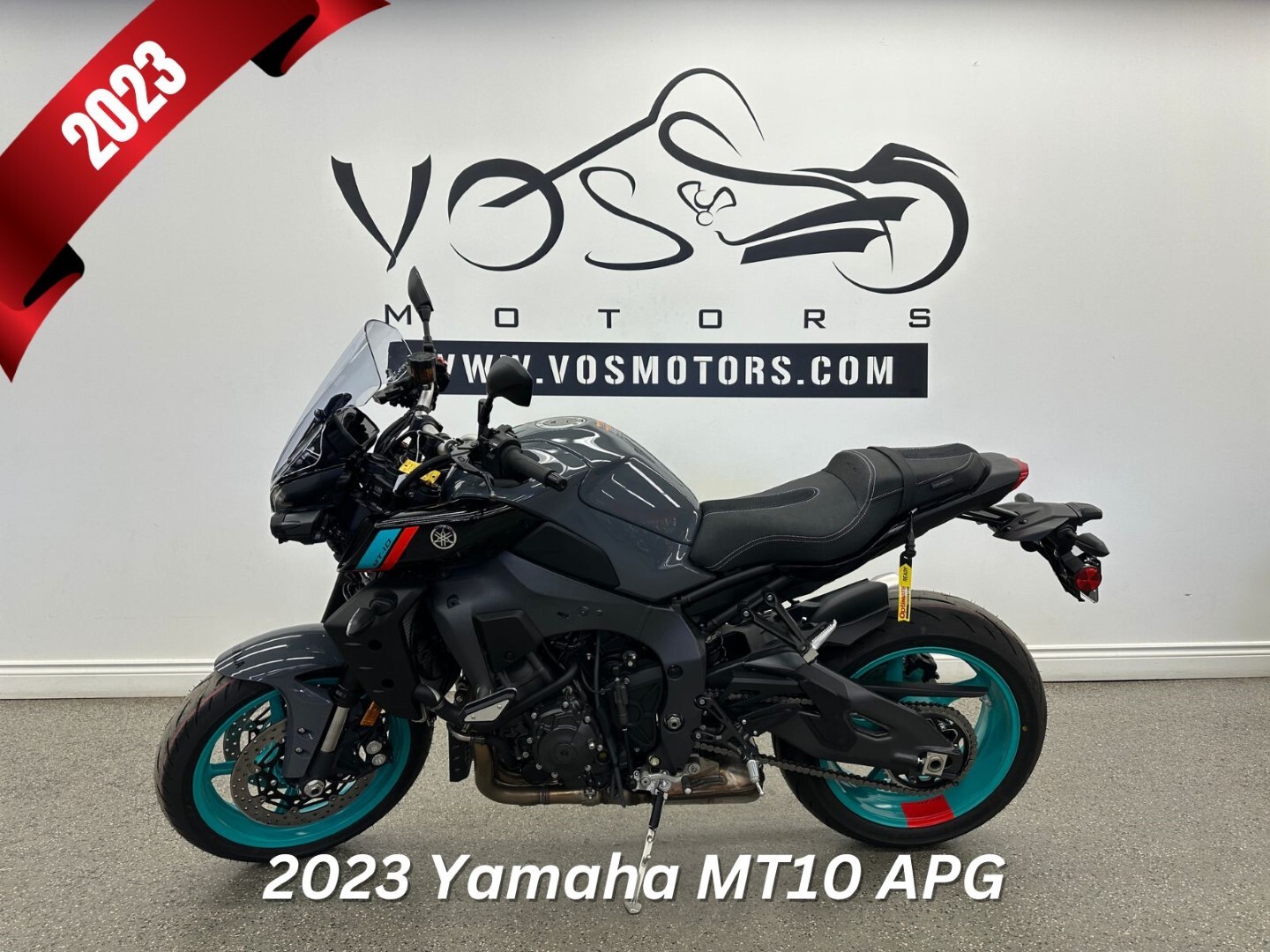 2023 Yamaha MT10APG MT10 - V5469NP - -No Payments for 1 Year**