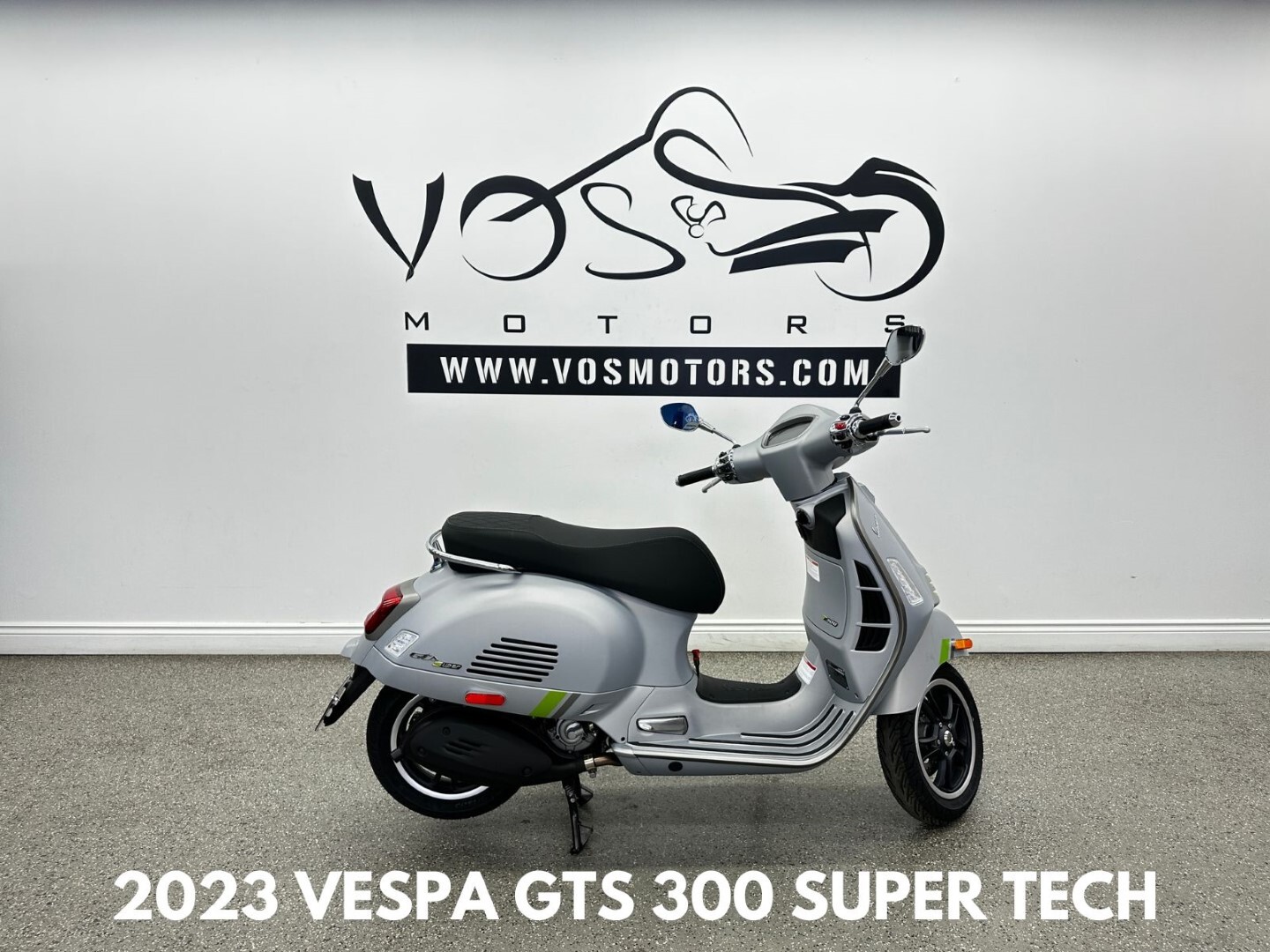 2023 Vespa GTS 300  Super Tech Grigio Entusiasta - V5507NP - -No Payments for 1 Y