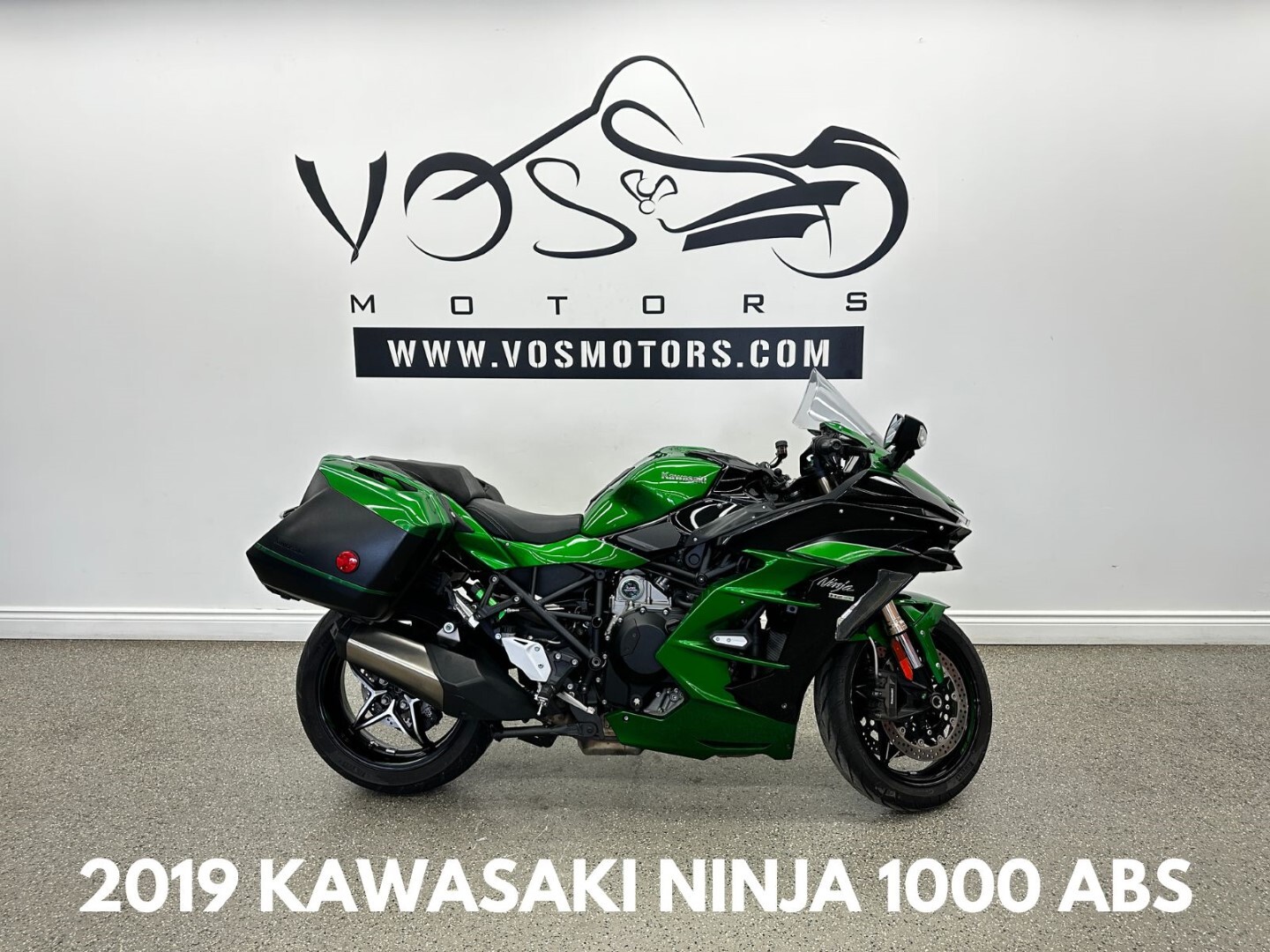2019 Kawasaki ZX1000DKF H2 SX