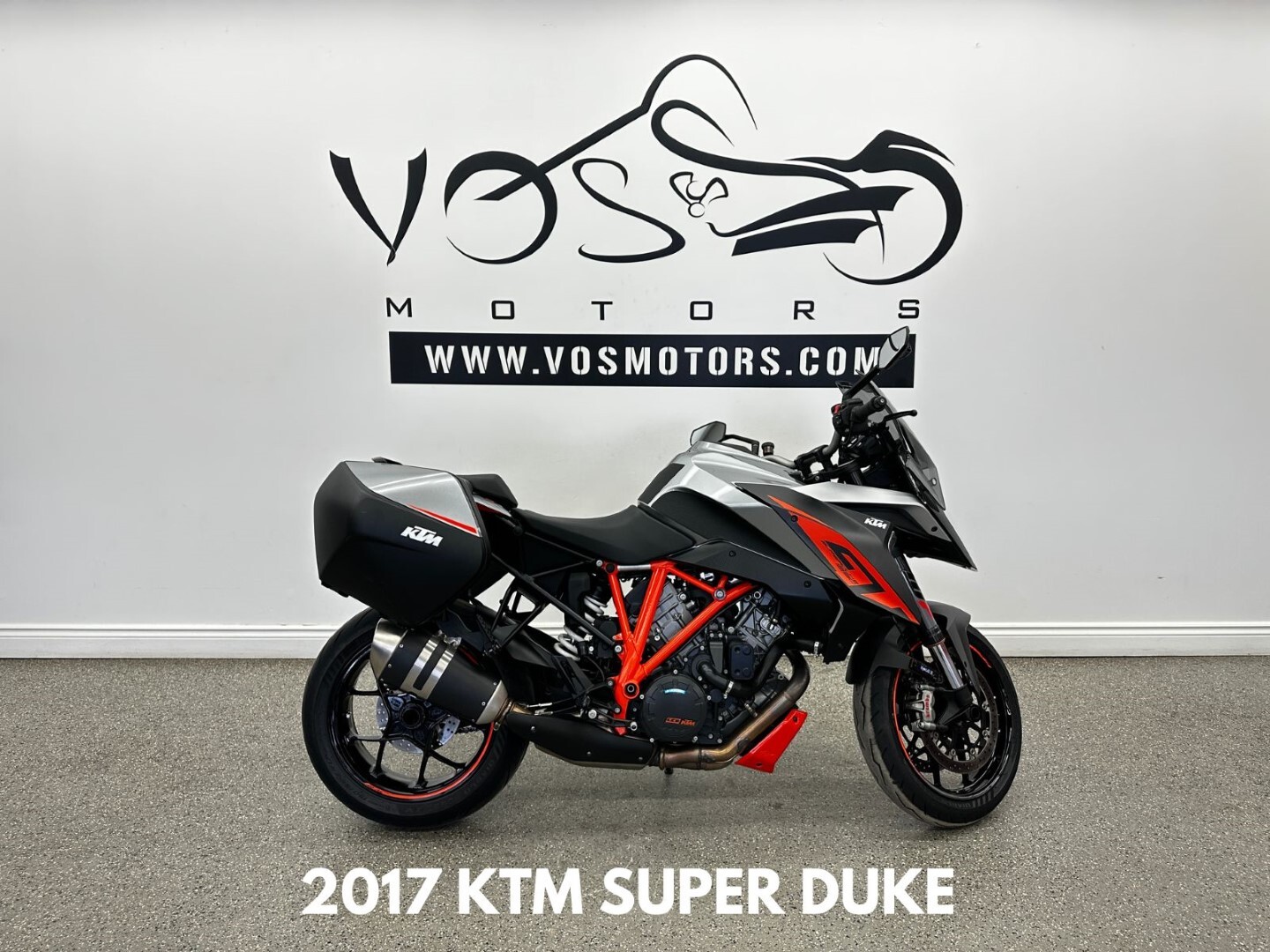 2017 KTM Super Duke 1290 GT ABS