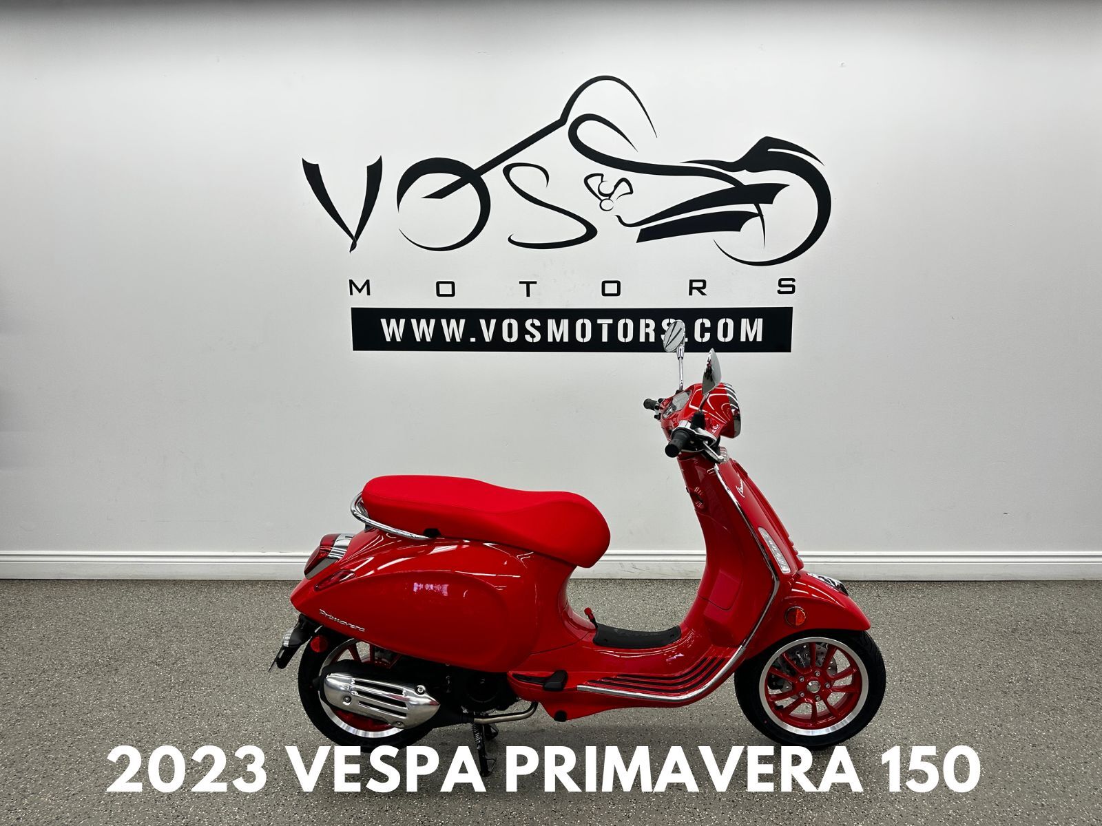 2023 Vespa Primavera 150 Red MY 23