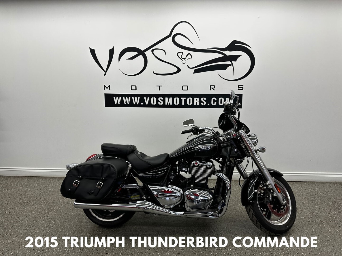 2015 Triumph Thunderbird Commander ABS