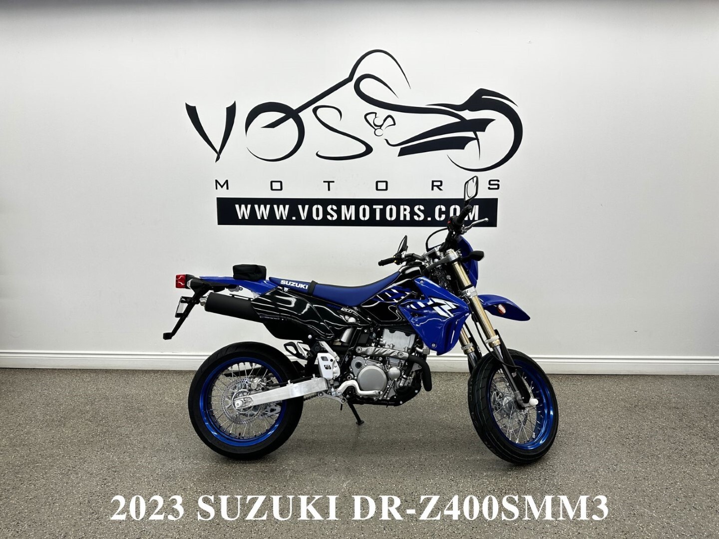 2023 Suzuki DR-Z400SMM3 DR-Z400 Supermoto - V5598NP - -No Payments for 1 Y