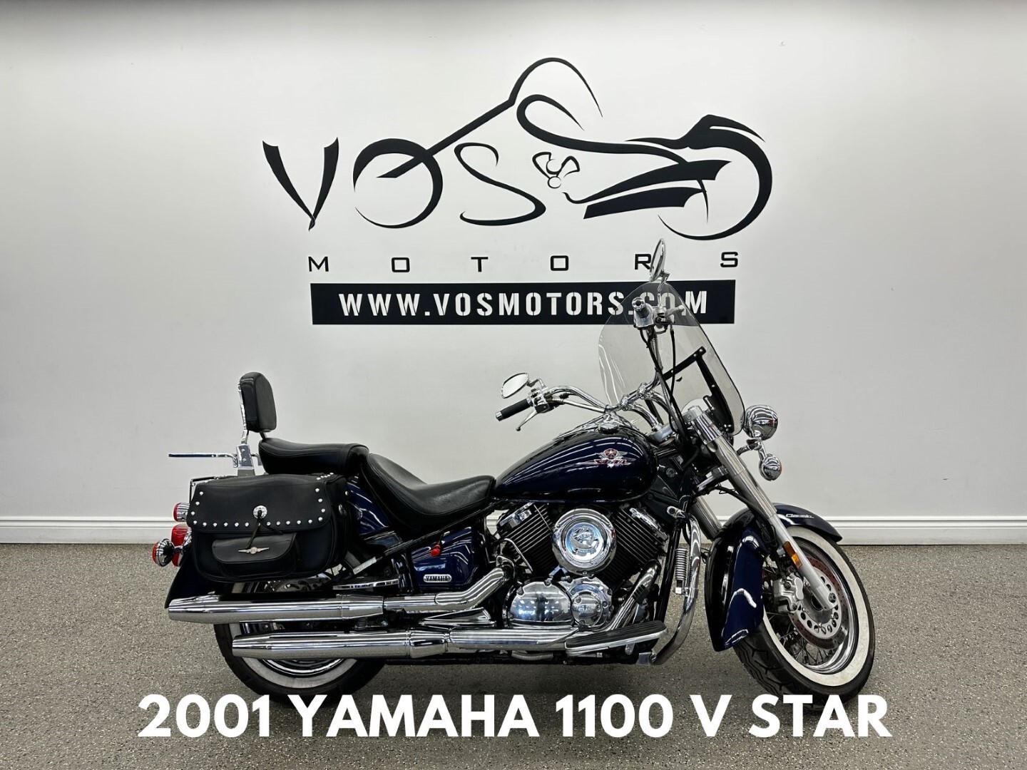 2001 Yamaha XVS11AN V-Star 1100 Classic - V5586 - -Financing Available