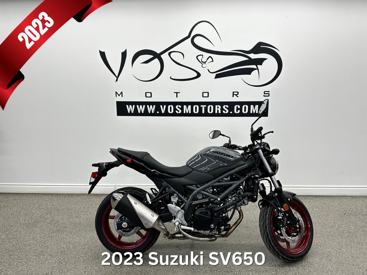 2023 Suzuki SV650AM3 SV650 - V5643 - -No Payments for 1 Year**