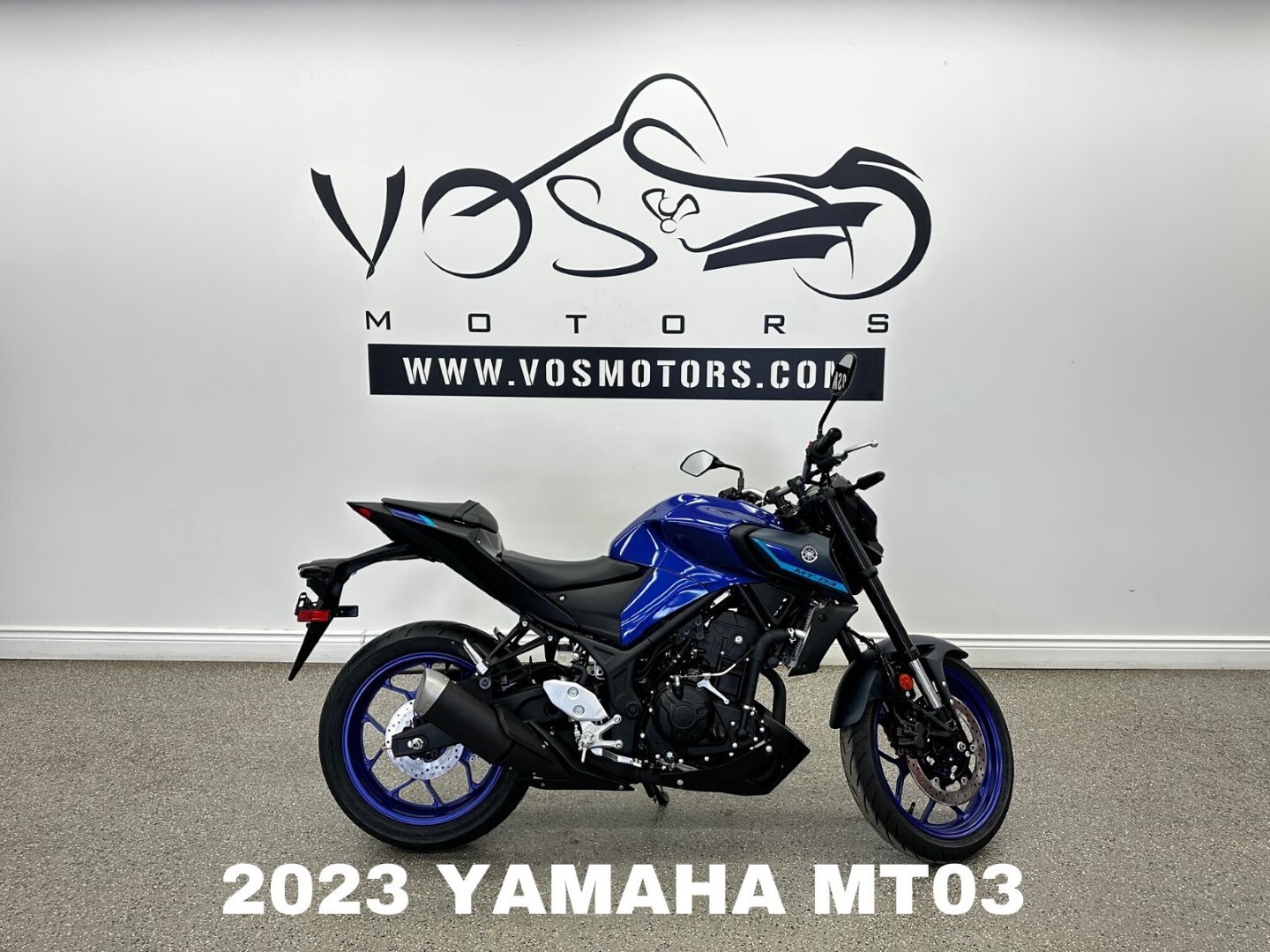 2023 Yamaha MT03APL MT-03 - V5658 - -No Payments for 1 Year**