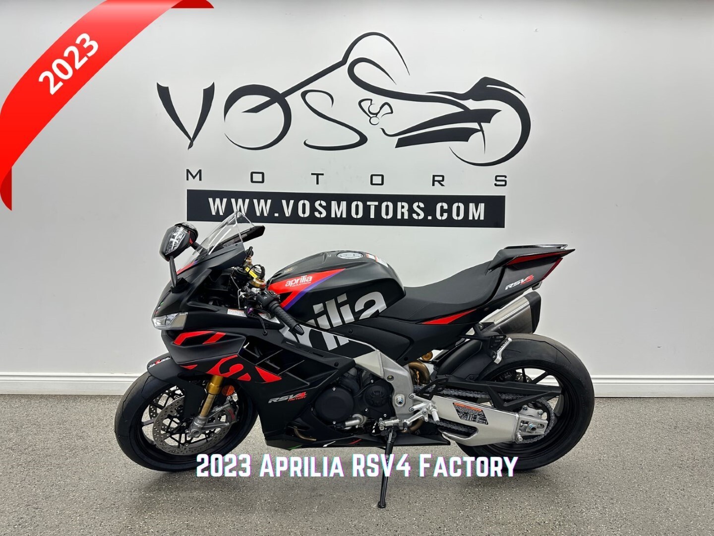 2023 Aprilia RSV4 Factory APRC My 23 - V5645NP - -No Payments for 1 Year**