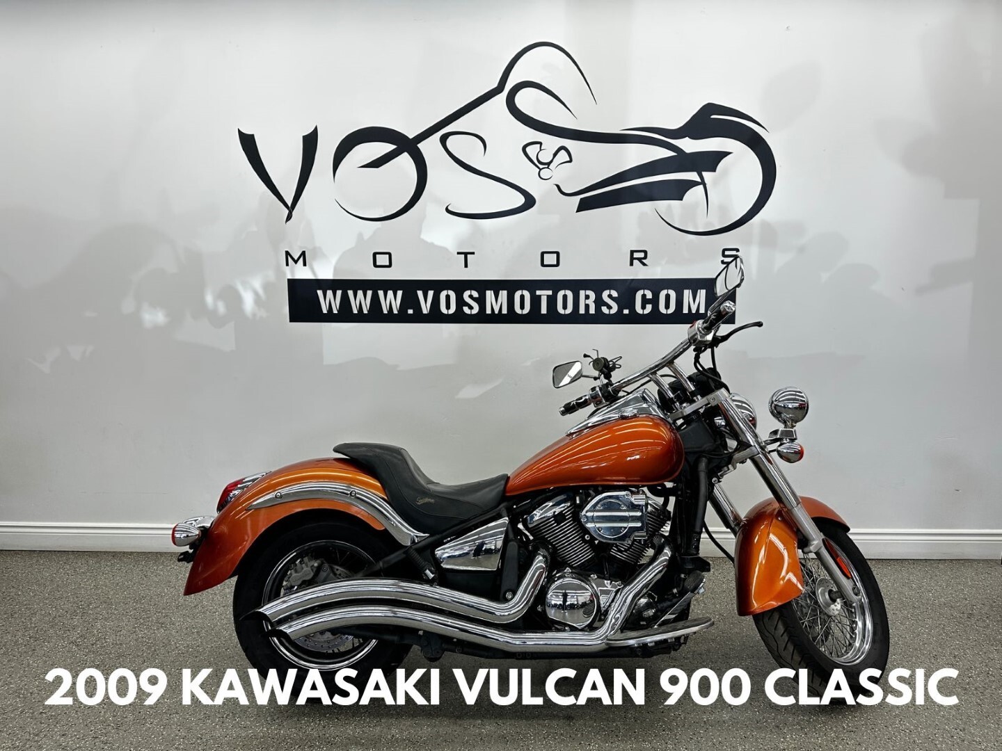 2009 Kawasaki VN900B9F Vulcan 900 Classic - V5610 - -No Payments for 1 Ye