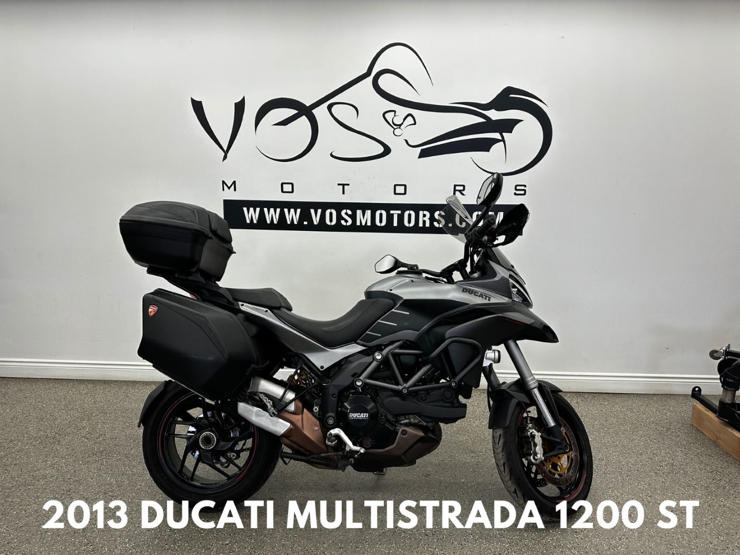 2013 Ducati Multistrada 1200 S Touring Touring ABS - V5630 - -No Payments for 1 Year**