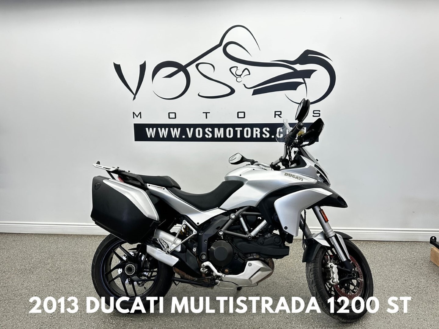 2013 Ducati Multistrada 1200 S G - V5629 - -No Payments for 1 Year**