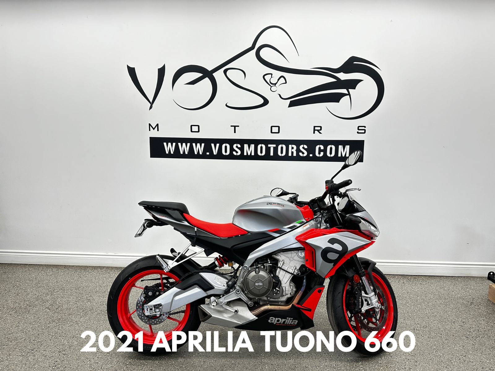 2021 Aprilia Tuono 660 Gold ABS - V5691NP - -No Payments for 1 Year**