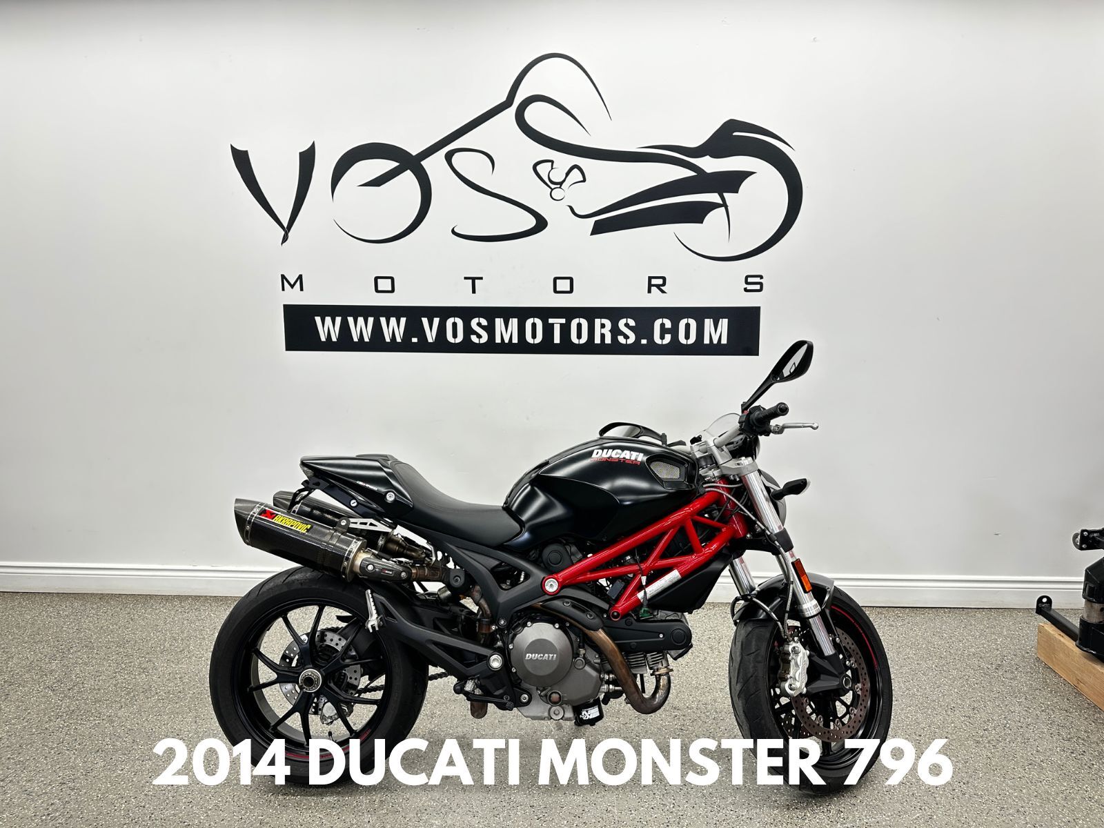 2014 Ducati M796 ABS Monster