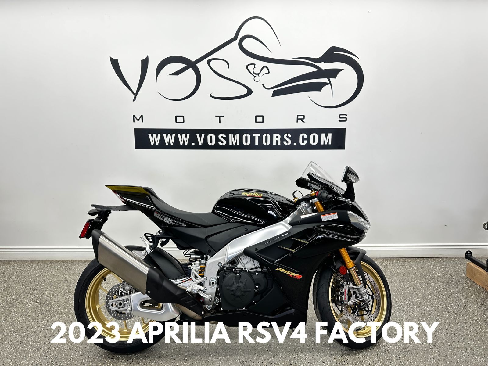2023 Aprilia RSV4 Factory APRC My 23 - V5671 - -No Payments for 1 Year**