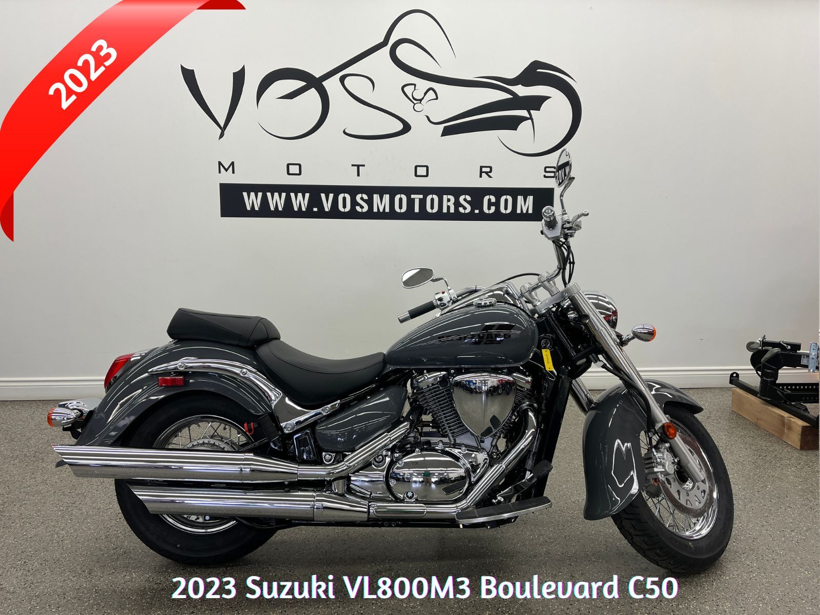 2023 Suzuki VL800M3 Boulevard C50 - V5702NP - -No Payments for 1 Year*