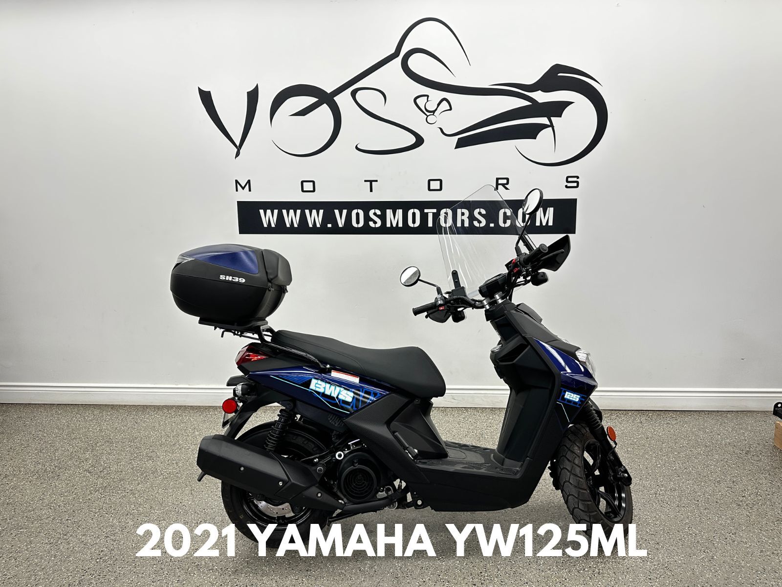 2021 Yamaha YW125ML BWs 125