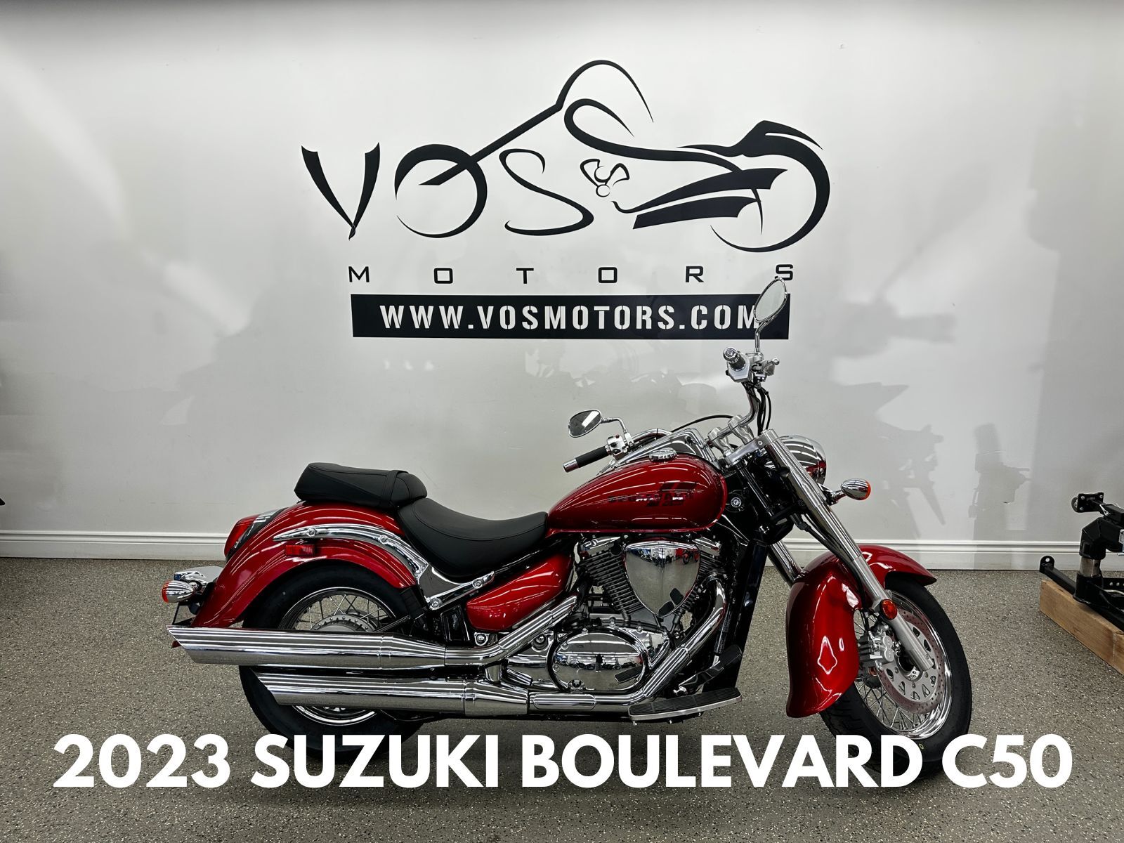 2023 Suzuki VL800M3 Boulevard C50 - V5701NP - -No Payments for 1 Year*