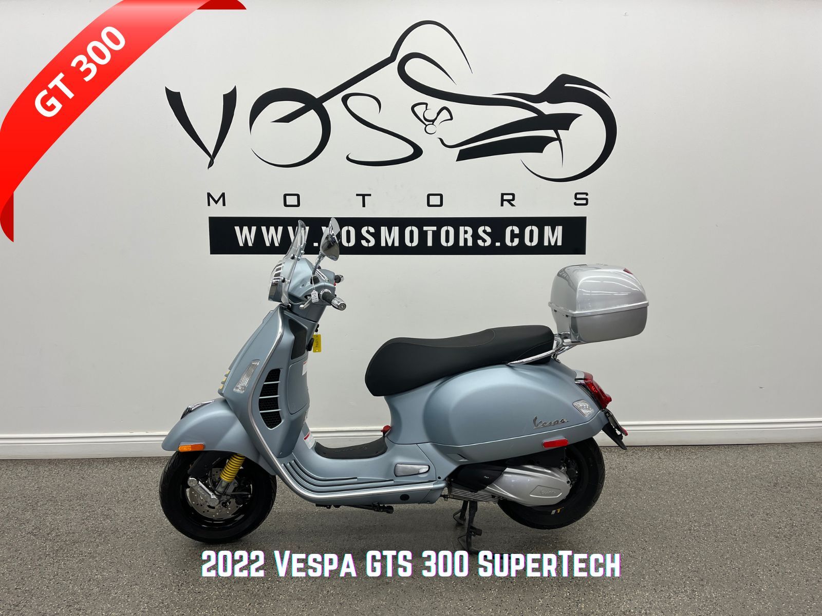 2022 Vespa GTS Super Tech HPE 300 ABS - V5716NP - -No Payments for 1 Year**