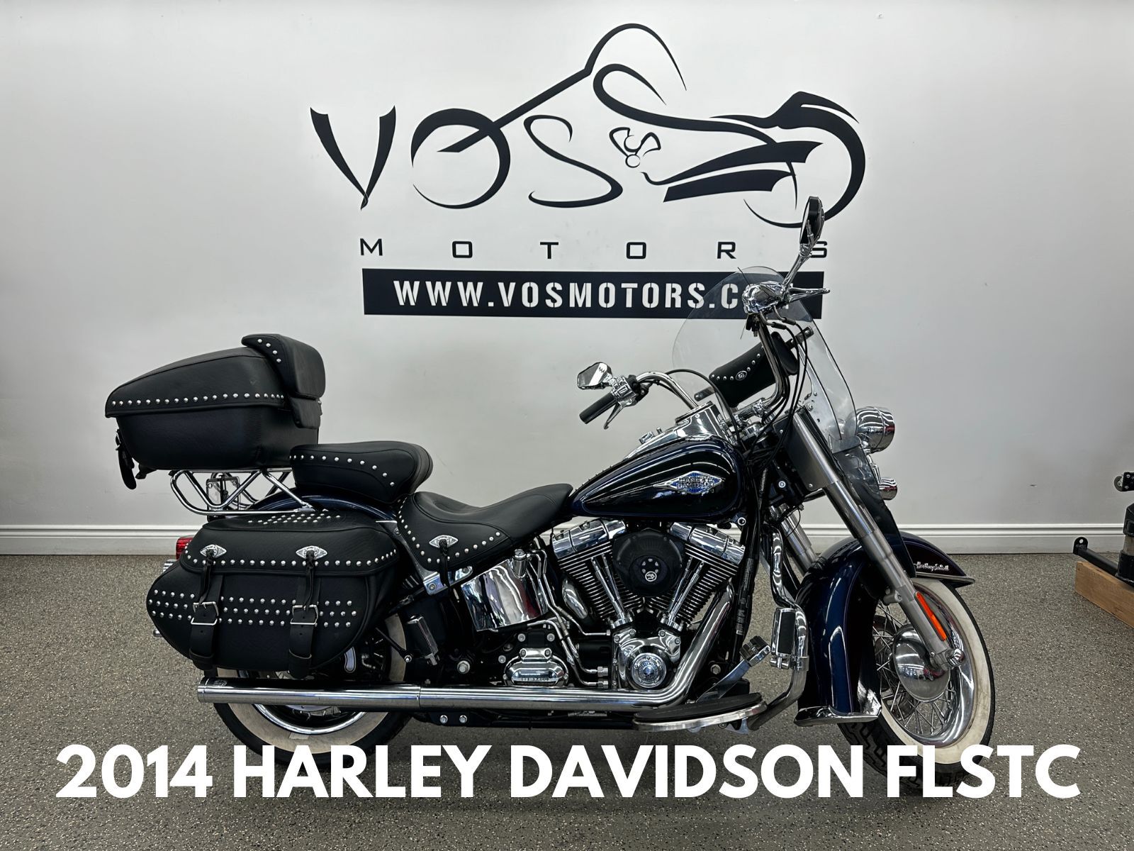 2014 Harley-Davidson FLSTC Custom Heritage Classic ABS - V5713NP - -No Payments for 