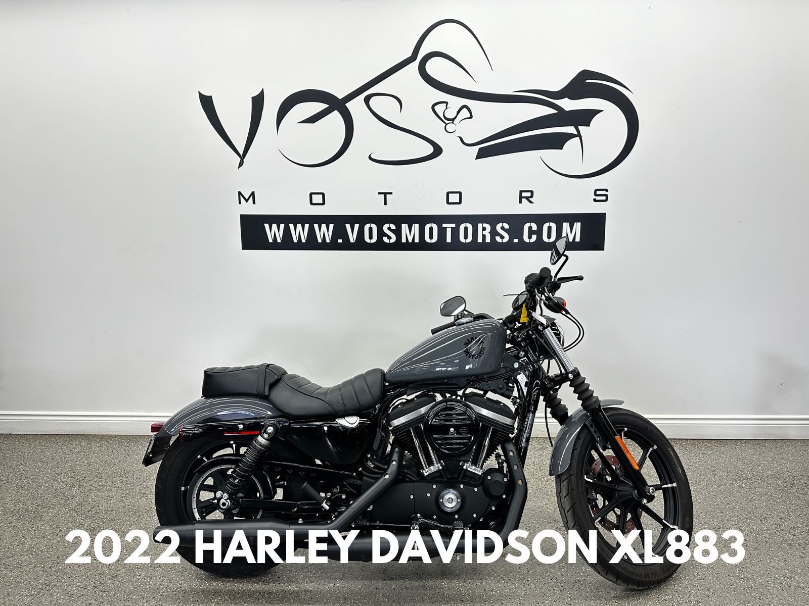 2022 Harley-Davidson XL883N Iron 883 - V5714 - -No Payments for 1 Year**