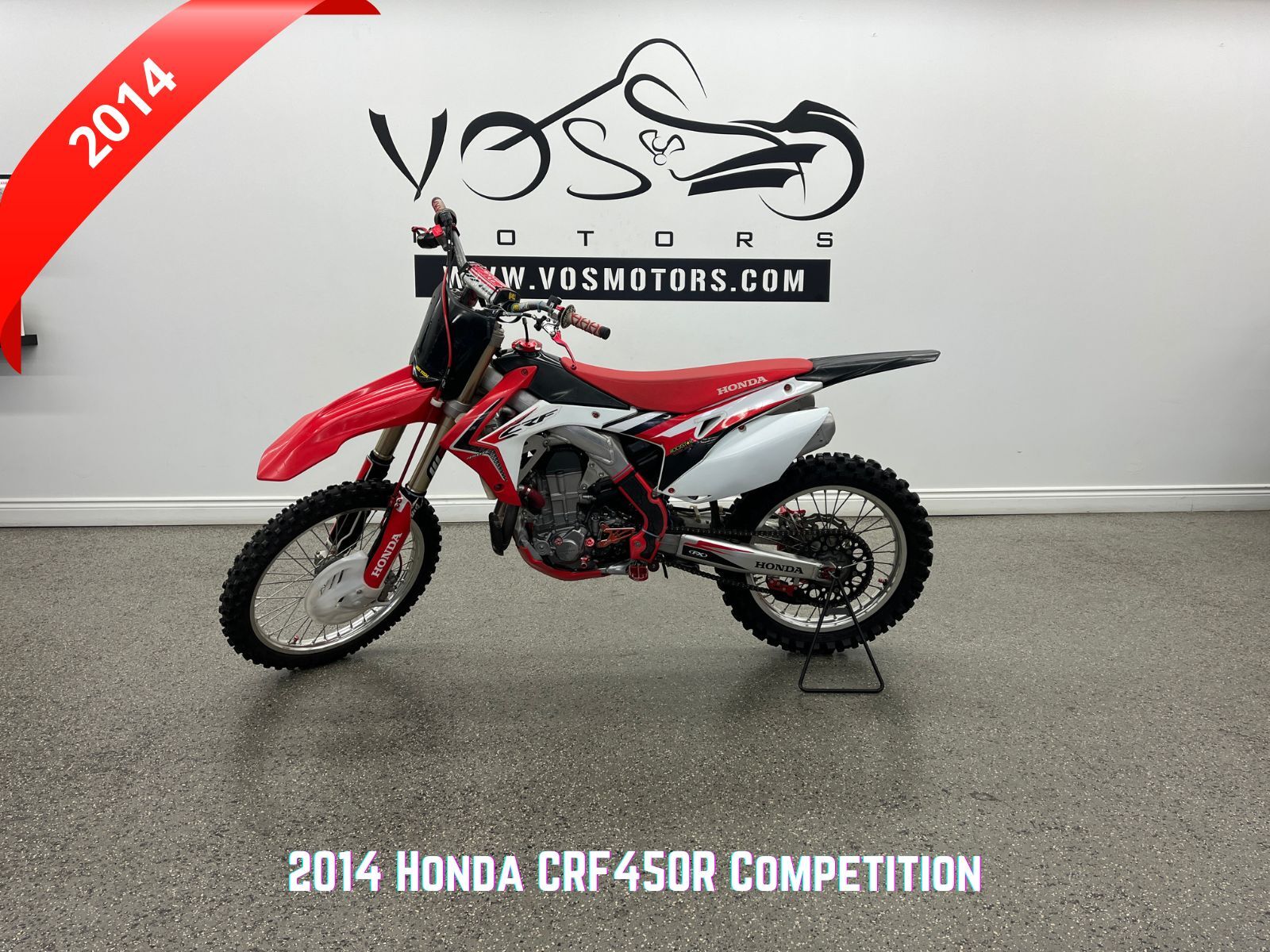 2014 Honda CRF450R Competition - V5733 - -No Payments for 1 Year**