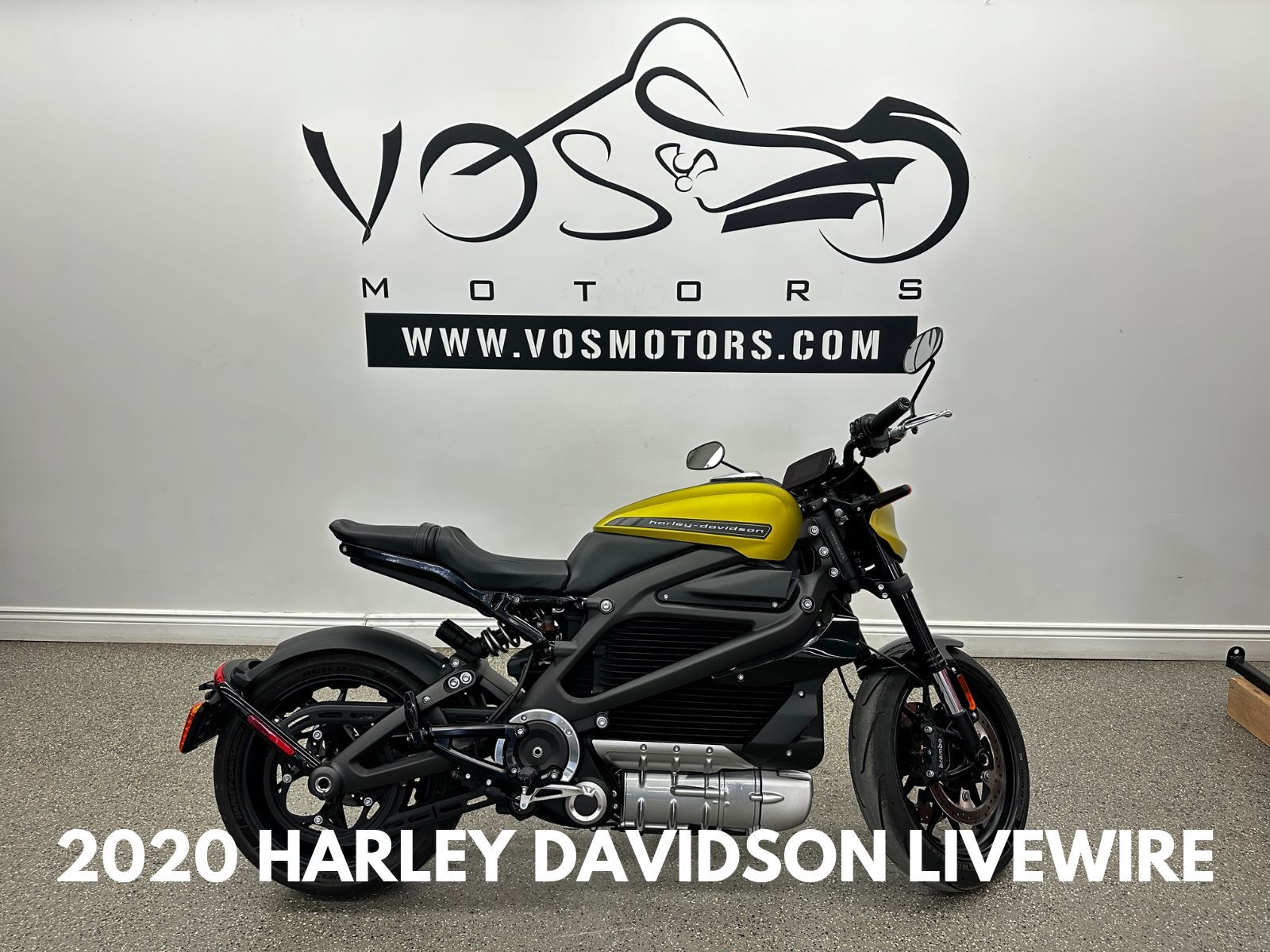 2020 Harley-Davidson LiveWire LiveWire ABS - V5715NP - -No Payments for 1 Year**