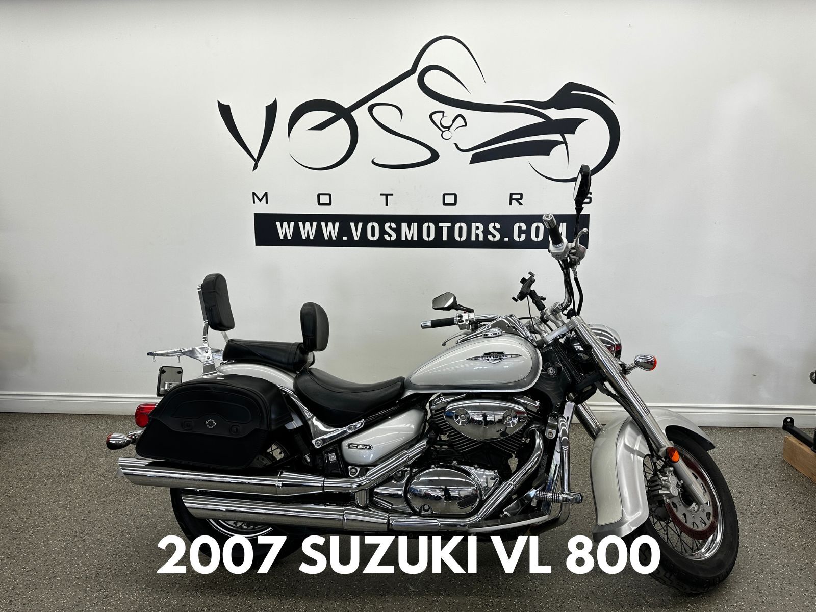2007 Suzuki VL800BK7 Boulevard C50 - V5731NP - -Financing Available**