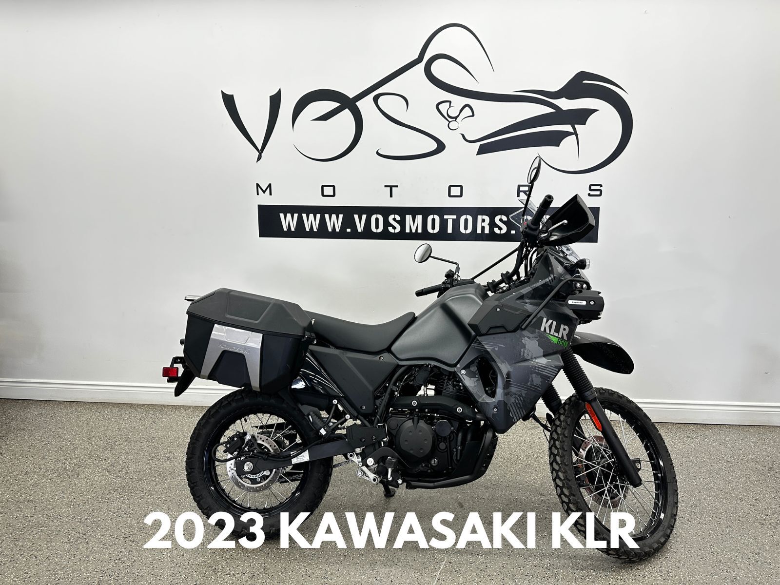 2023 Kawasaki KL650LPF KLR650 Adventure - V5718 - -No Payments for 1 Year