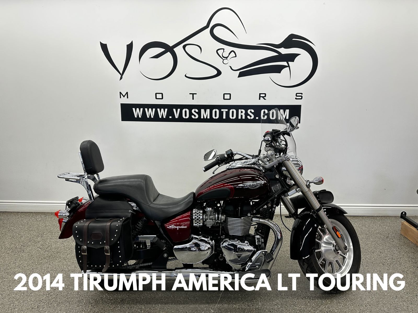 2014 Triumph America LT - V5745 - -No Payments for 1 Year**