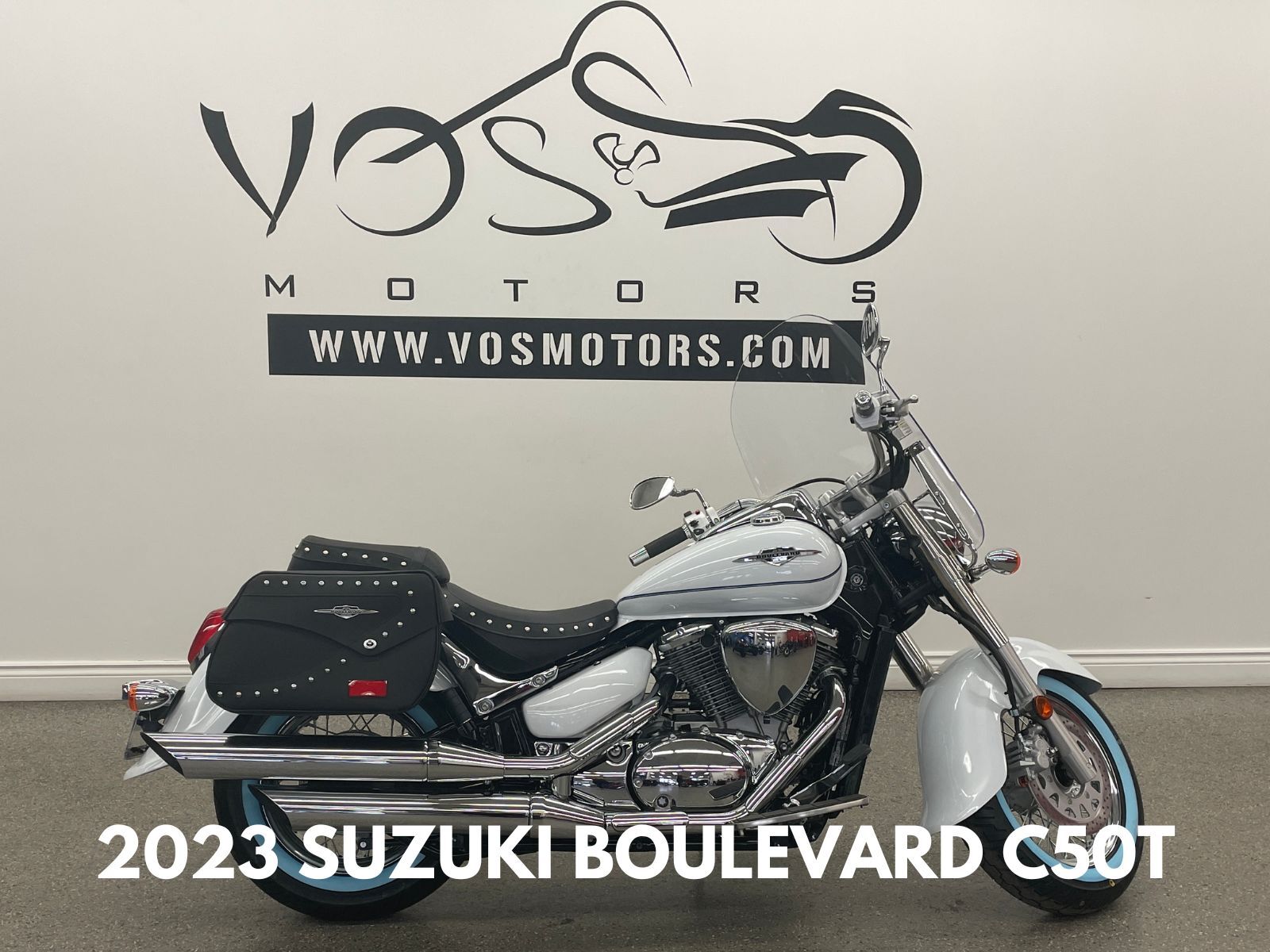 2023 Suzuki VL800TM3 Boulevard C50T - V5784 - -No Payments for 1 Year**