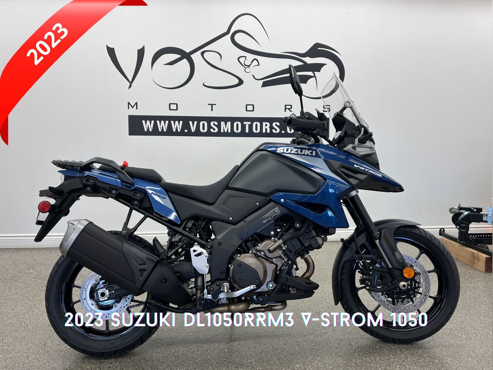 2023 Suzuki DL1050RRM3 V-Strom 1050 - V5785NP - -No Payments for 1 Year**