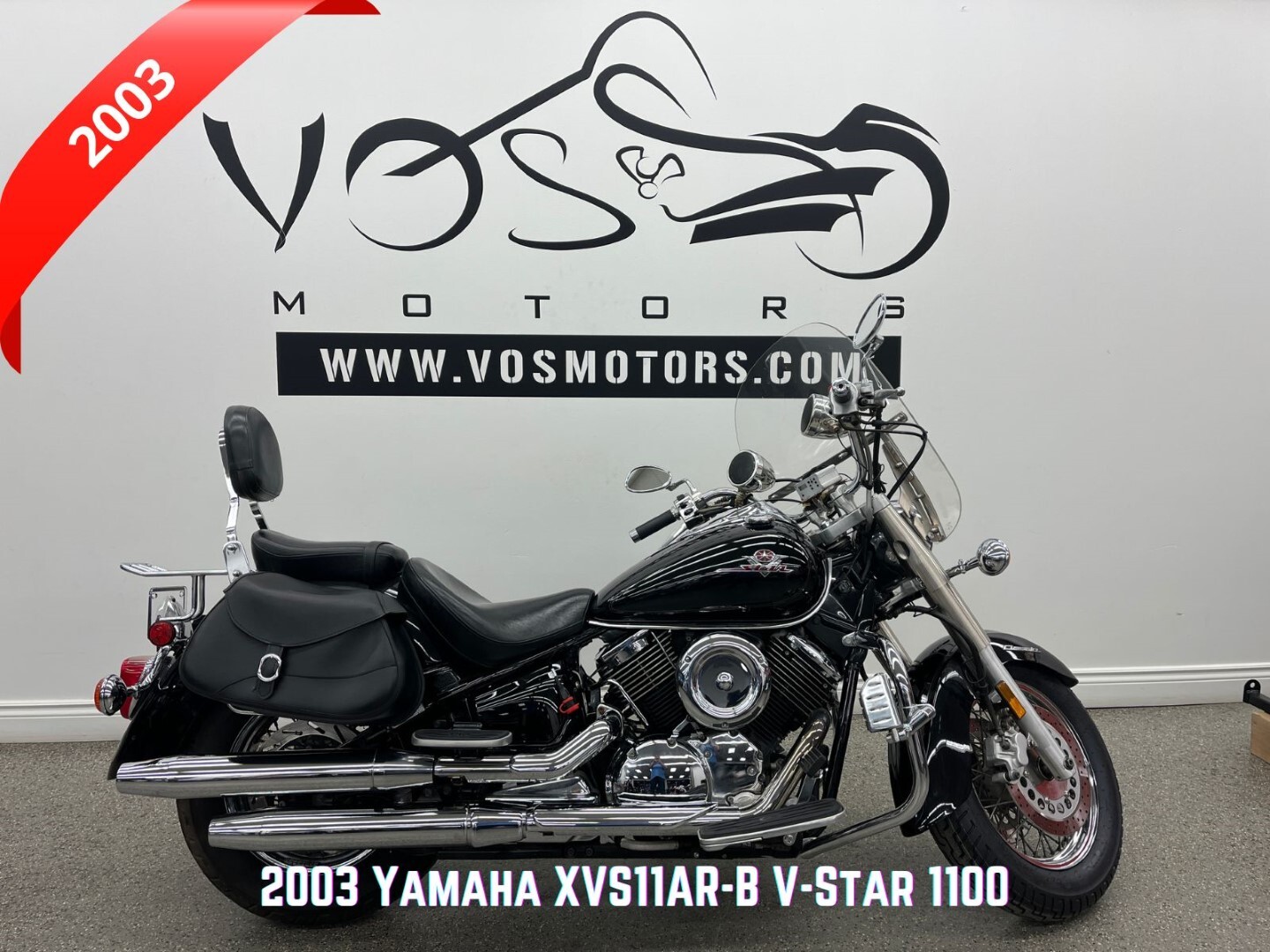 2003 Yamaha Xvs 1100 drag star V-star 1100
