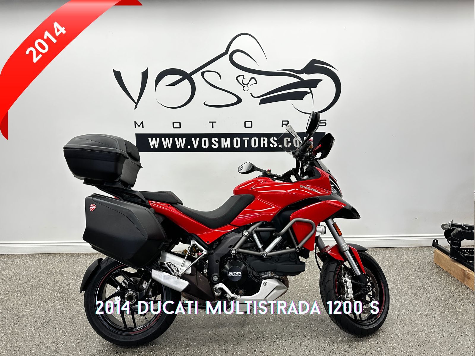 2014 Ducati Multistrada 1200S Touring ABS - V5767NP - -No Payments for 1 Y