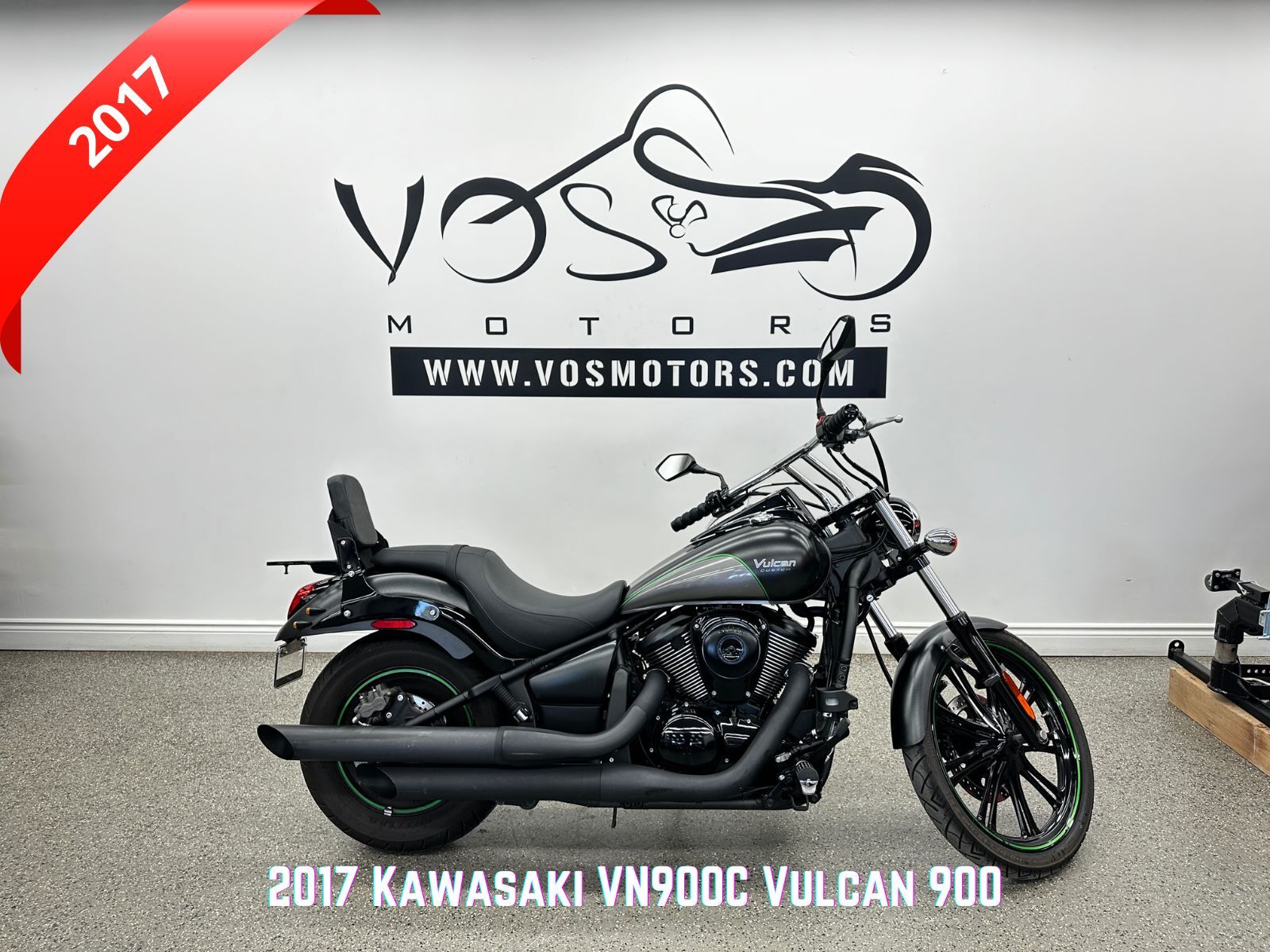 2017 Kawasaki VN900CHF Vulcan 900 Custom - V5753 - -No Payments for 1 Yea